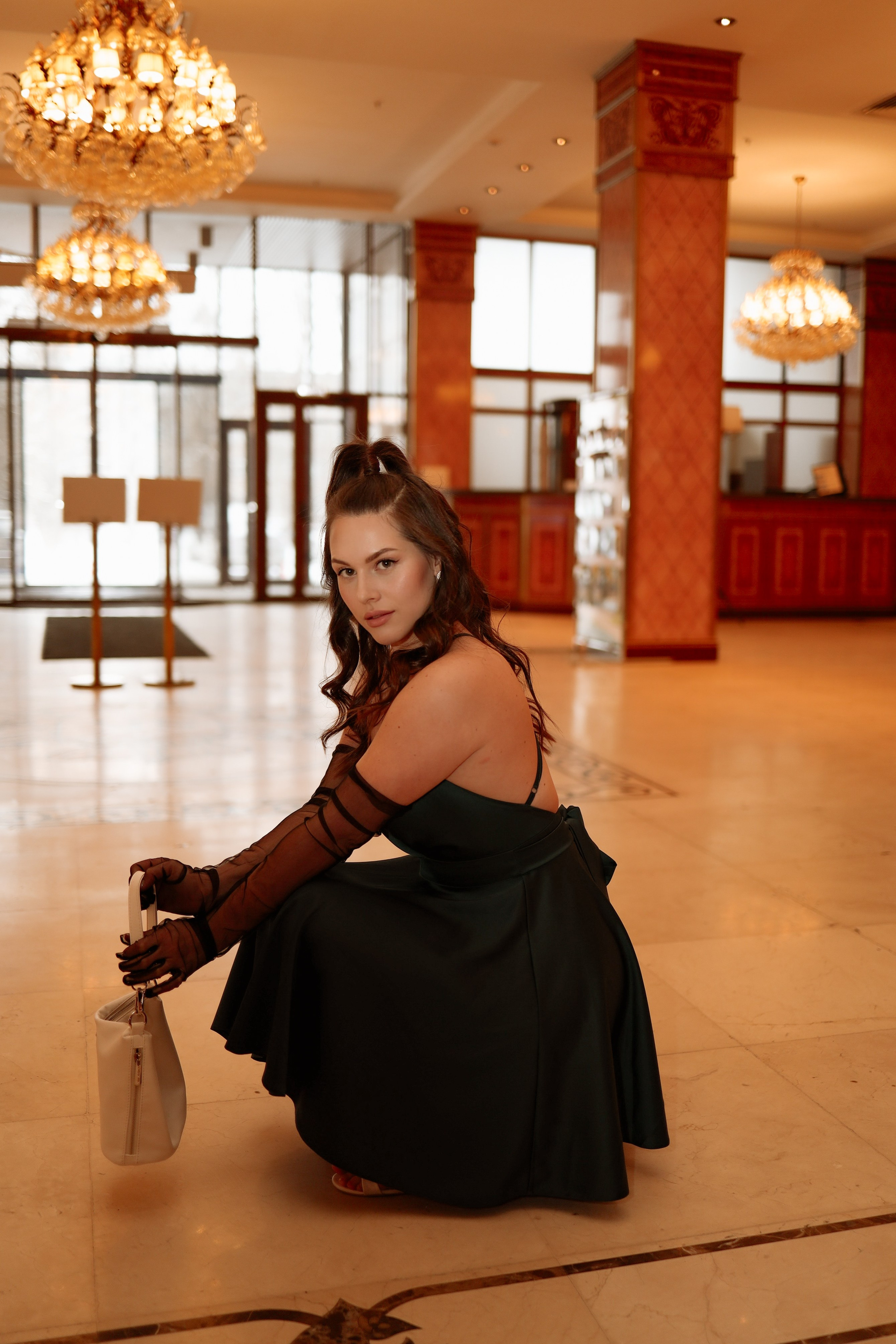 Ekaterina. Photographer Tatiana Ivanova in Yaroslavl