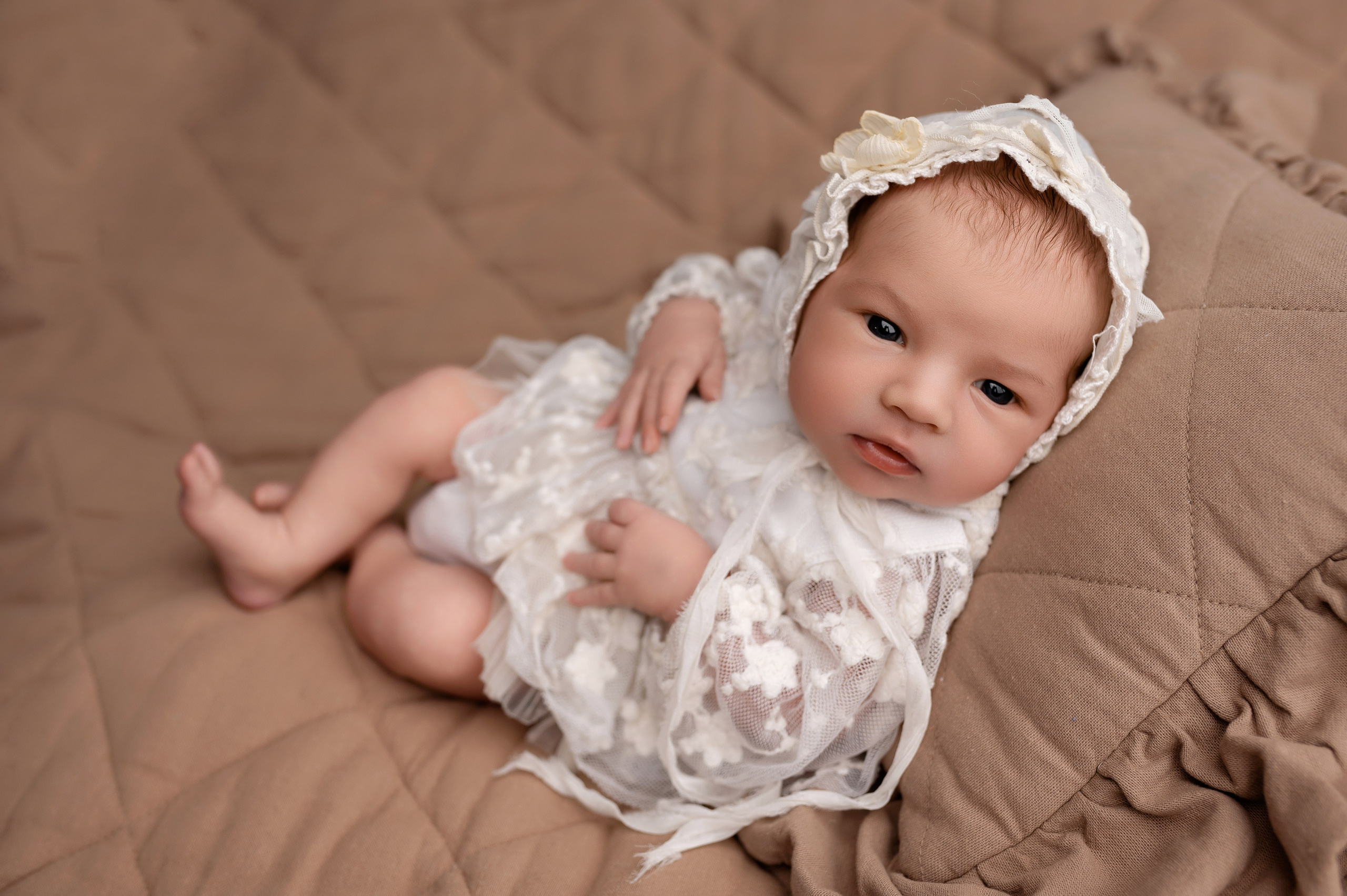 Новорождённые девочки. Детский фотограф новорождённых в Минске Боровик Екатерина