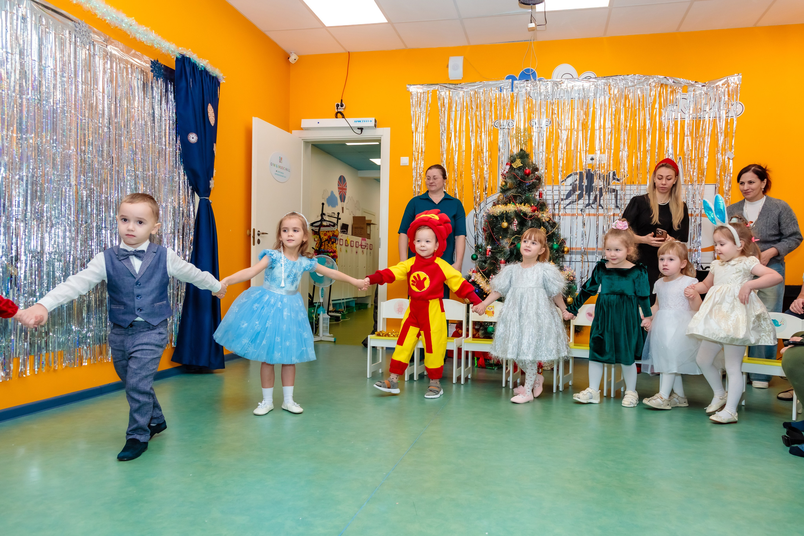 РЕПОРТАЖ ПРАЗДНИКА В ДЕТСКОМ САДУ. Фотограф Алина Лебедь