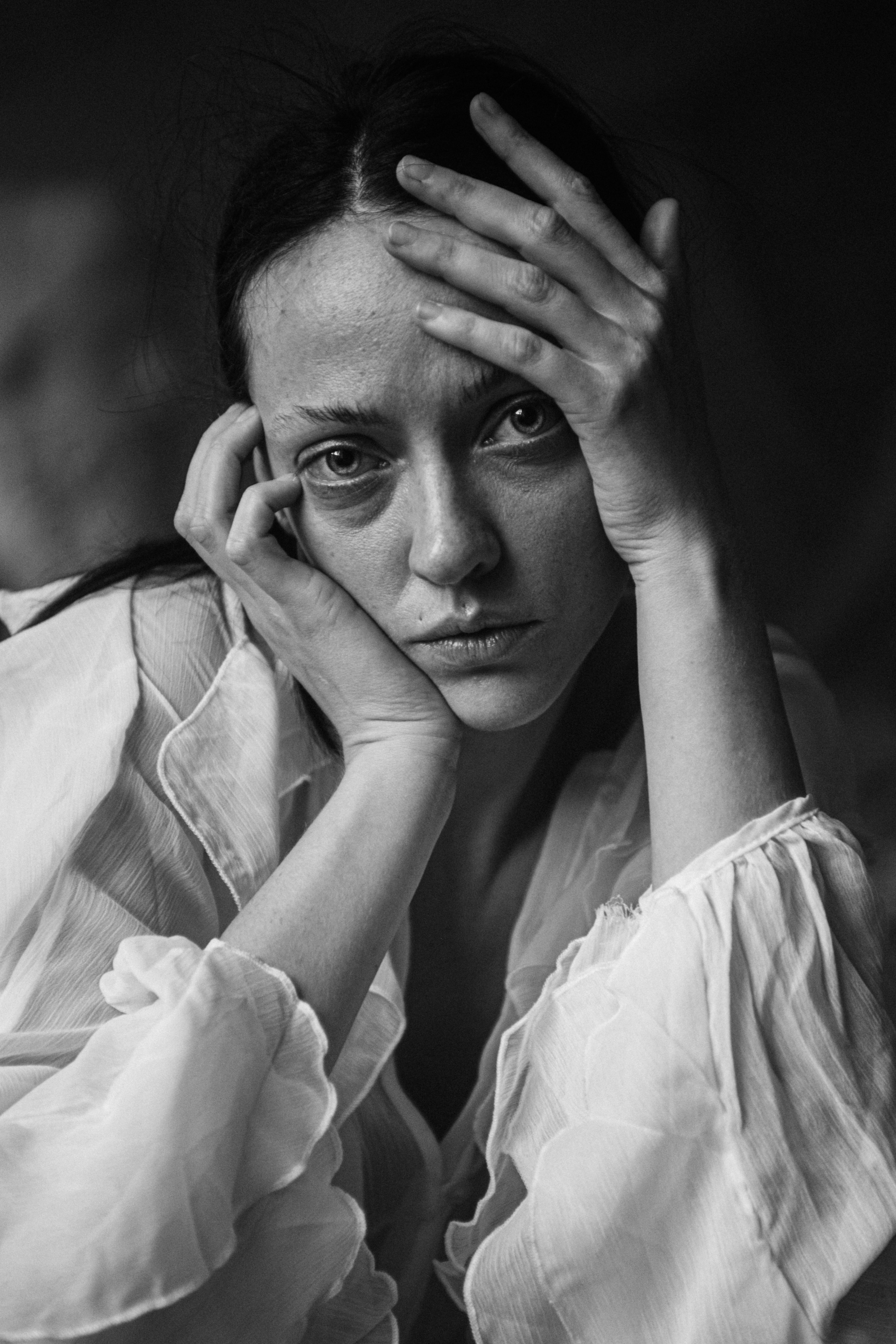 Мои ч/б работы. Портретный фотограф Марина Щеглова в Москве