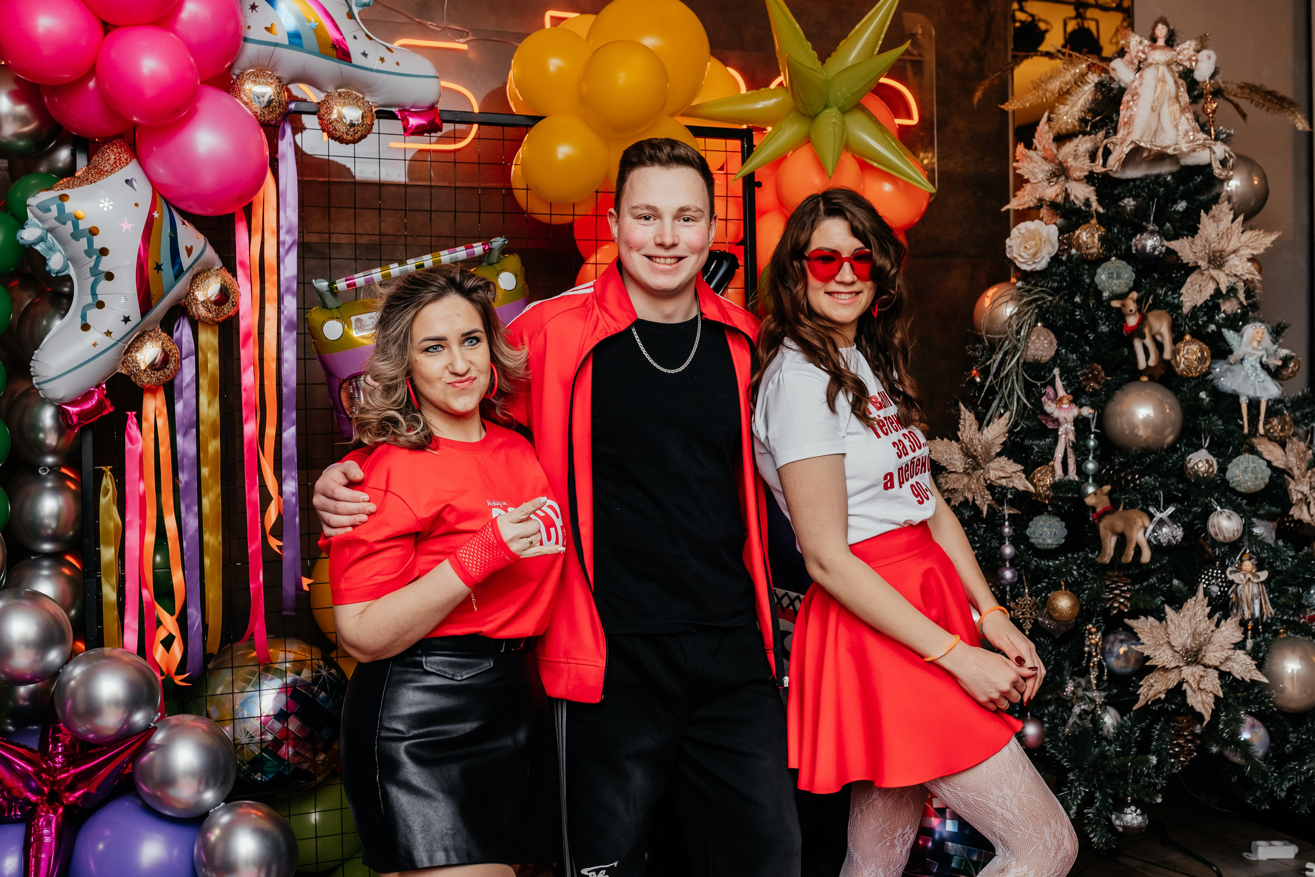 Корпоратив 90е. Семейный и домашний фотограф в Москве и МО Королева Валерия