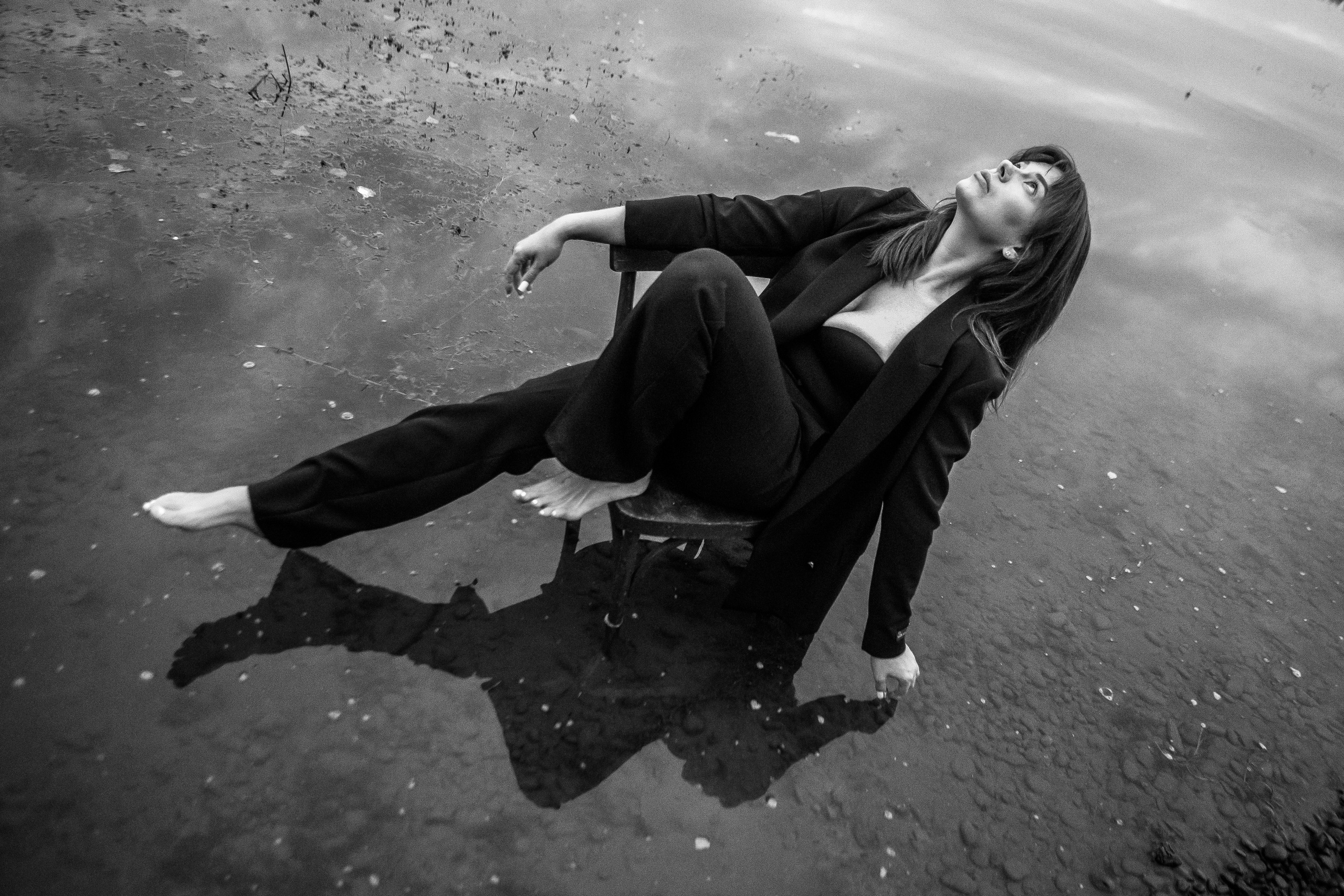 Фотосессия в реке. Дарья Белякова. Свадебный, детский и семейный фотограф в городе Бийск