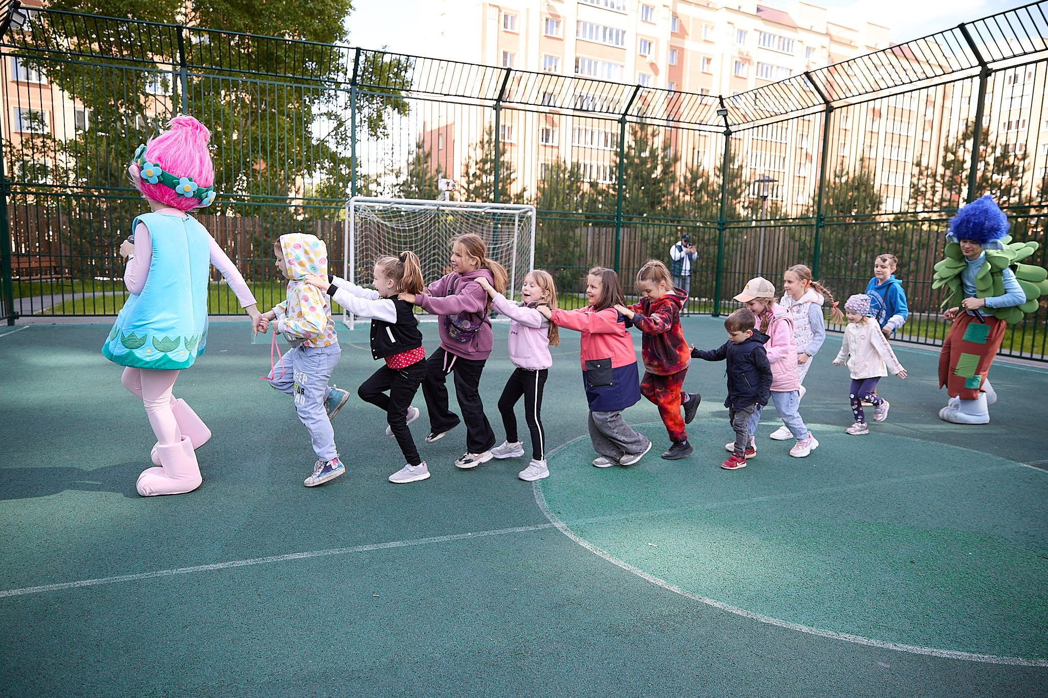 Культурно-массовые мероприятия. Серия 54