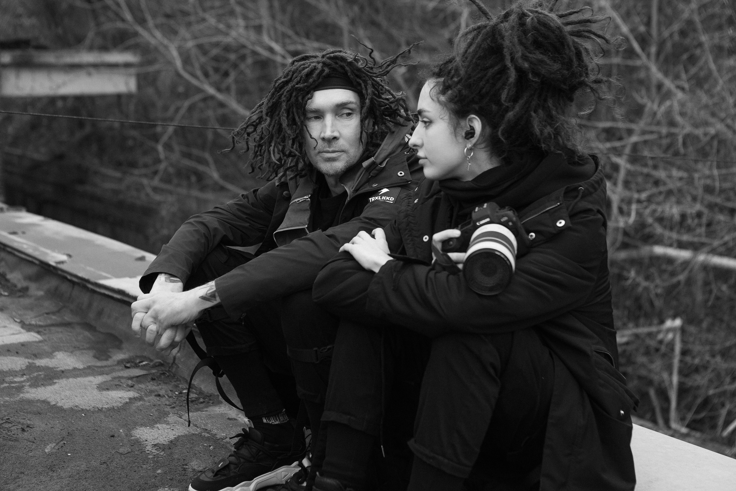 СЛОТ. Съёмки клипа. Фотограф Александр Закадычный | Таганрог