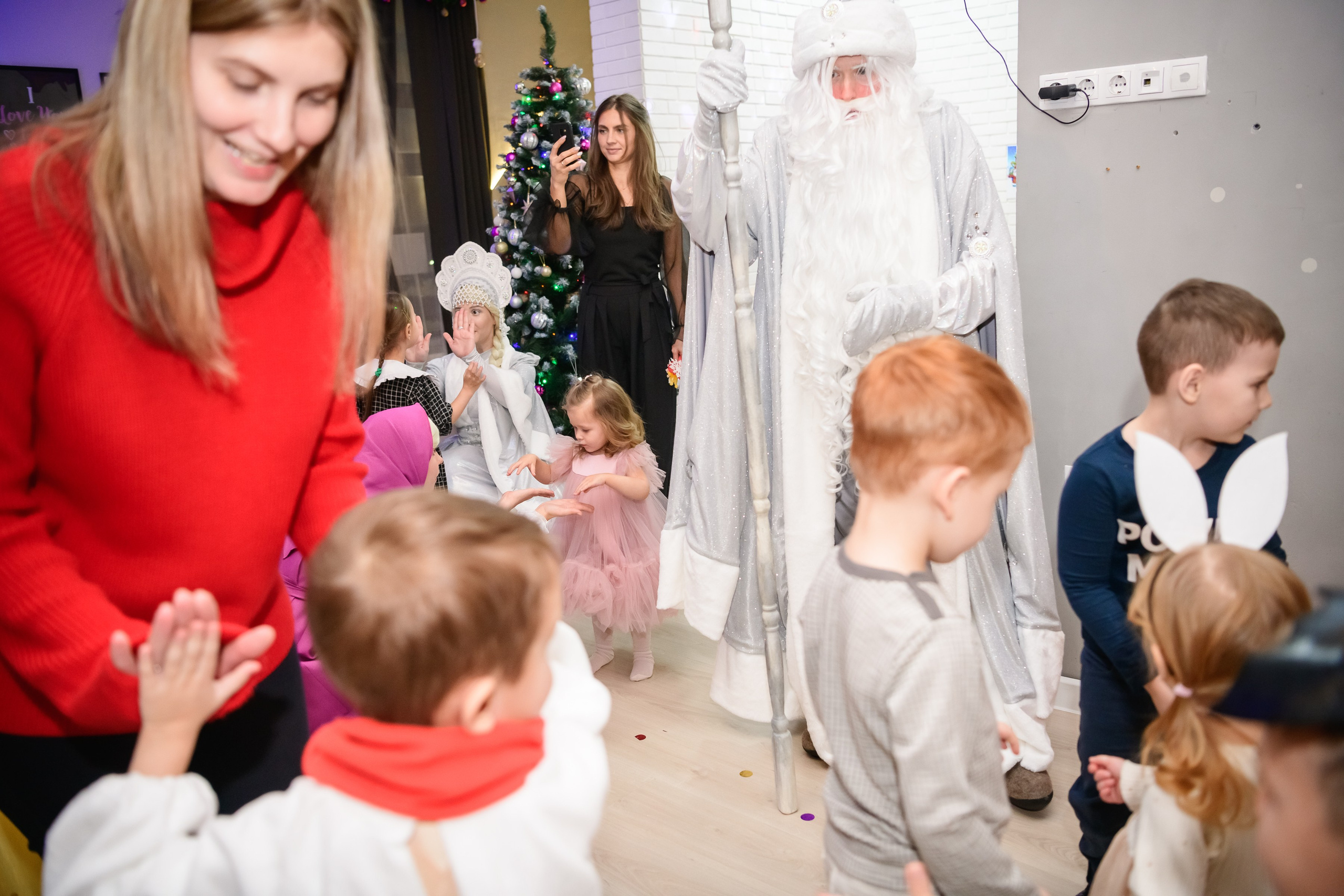 Новогодняя детская съемка. Фомина Елена Свадебный и семейный фотограф