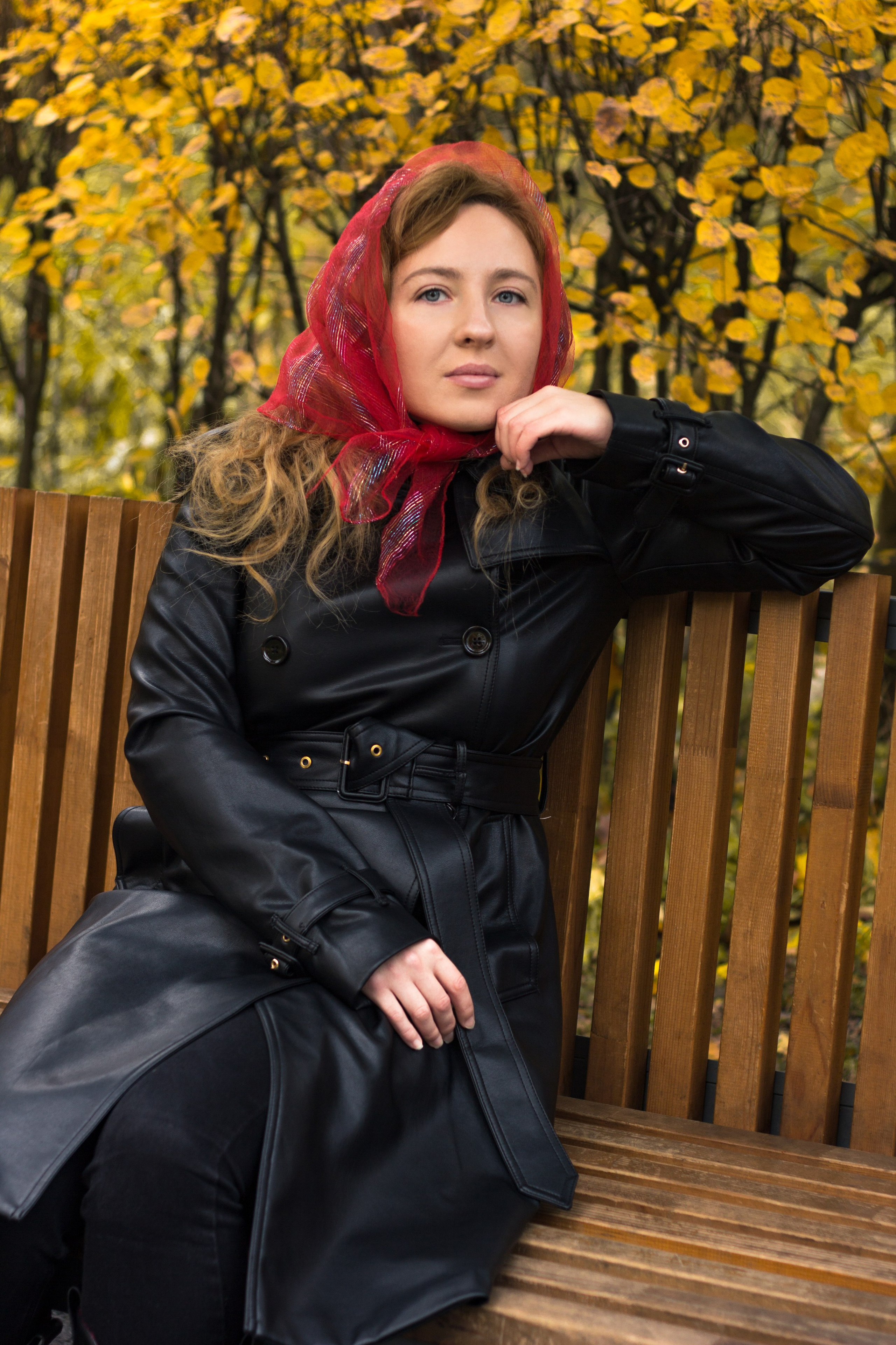 В парках. Портретный фотограф в Москве и Московской области Гнутиков Сергей