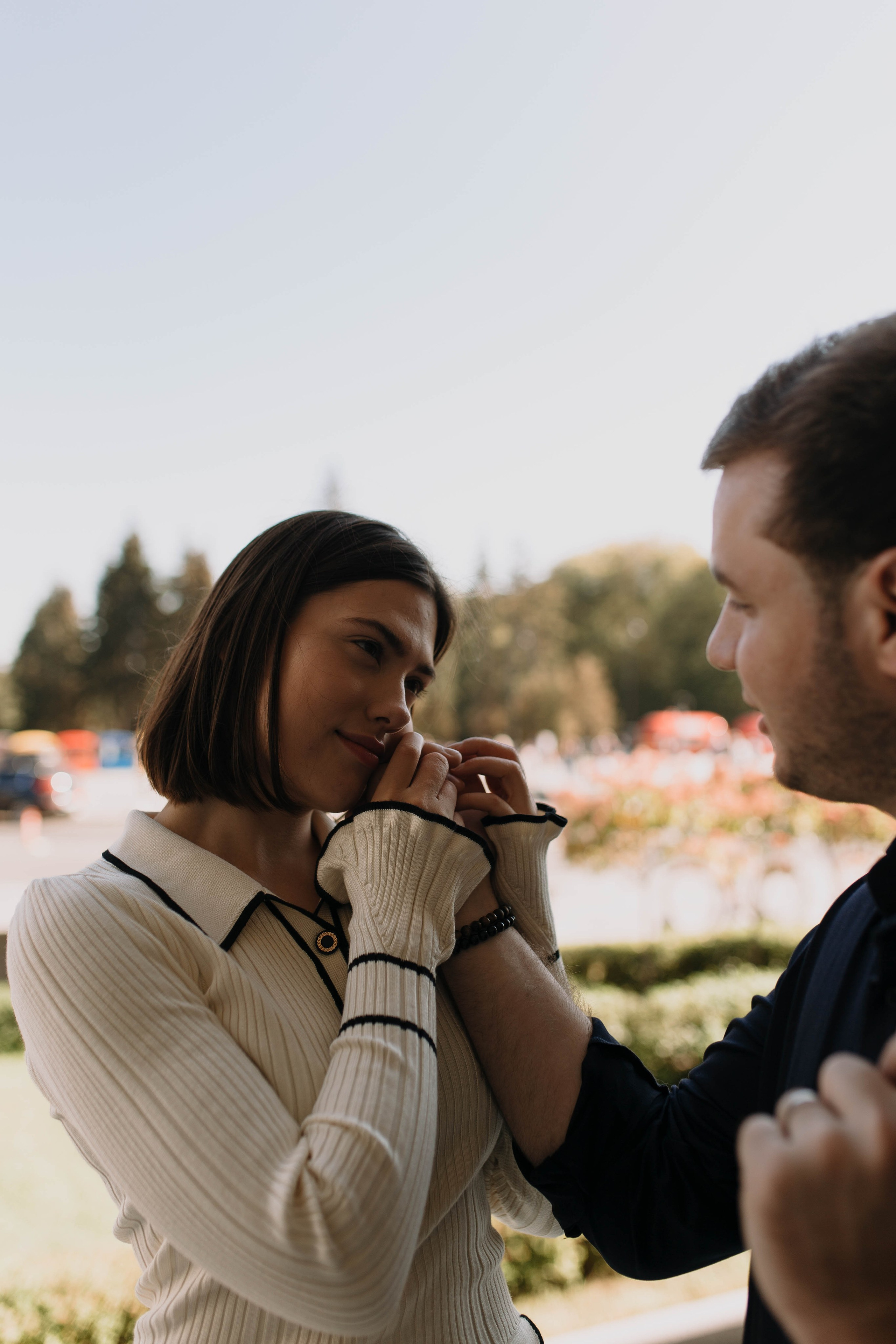 Полика и Нико. Женский и свадебный фотограф Анастасия Митрохина