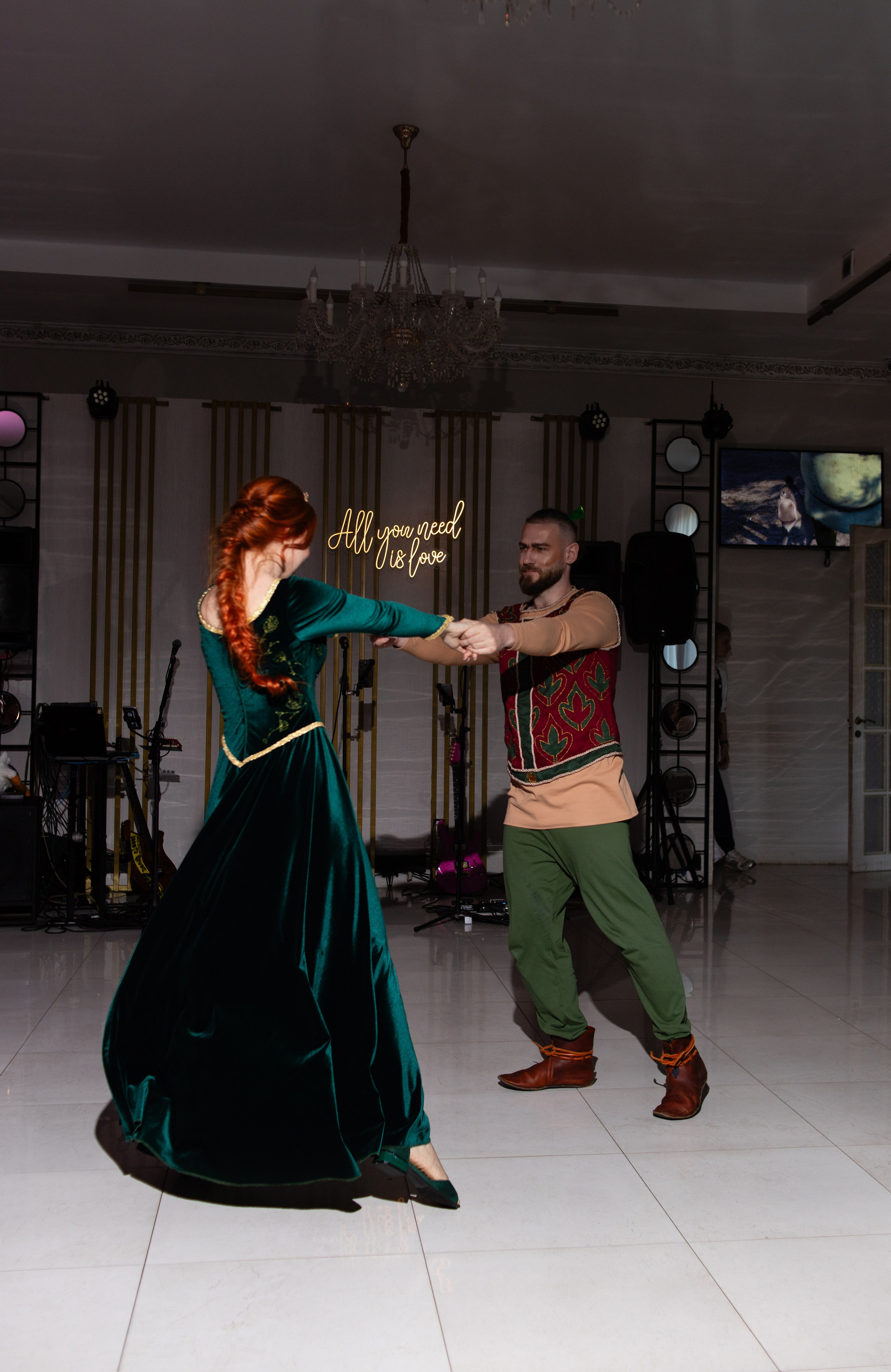 Шрек и Фиона. Свадебный фотограф в СПб и Москве Павел Сергеев