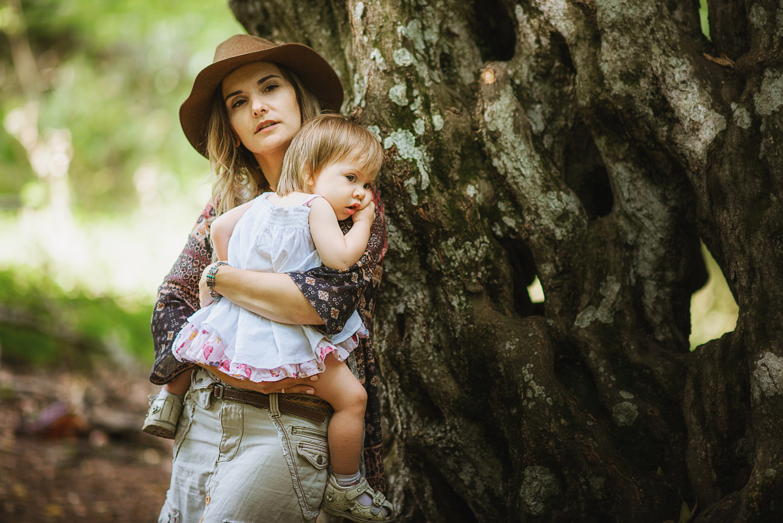 Фотосессия в крымском лесу. Фотограф Симферополь Крым Ольга Топоривская