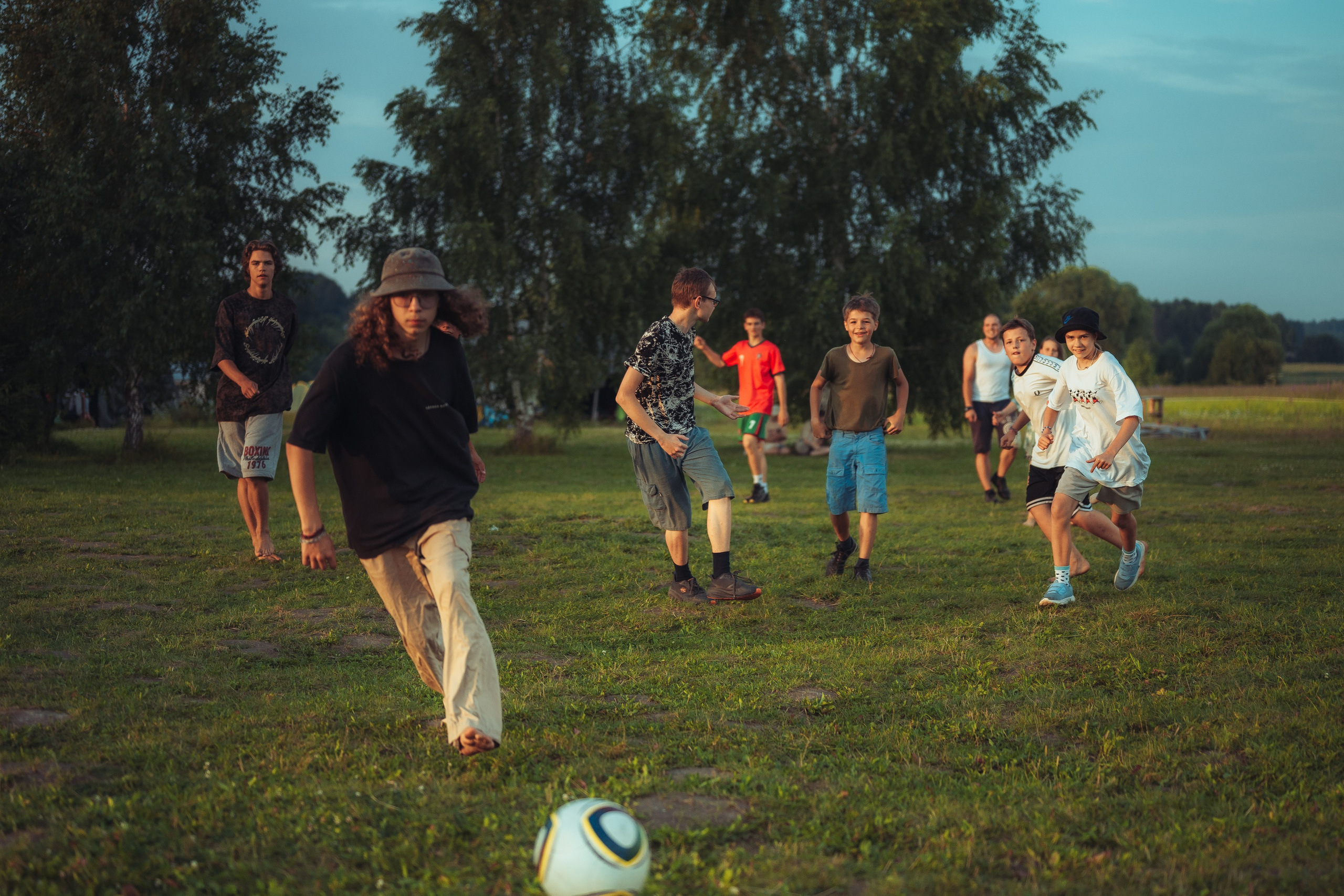 Детский лагерь — 4 смена 2025 год. Иван Кубик — фотограф и видеограф