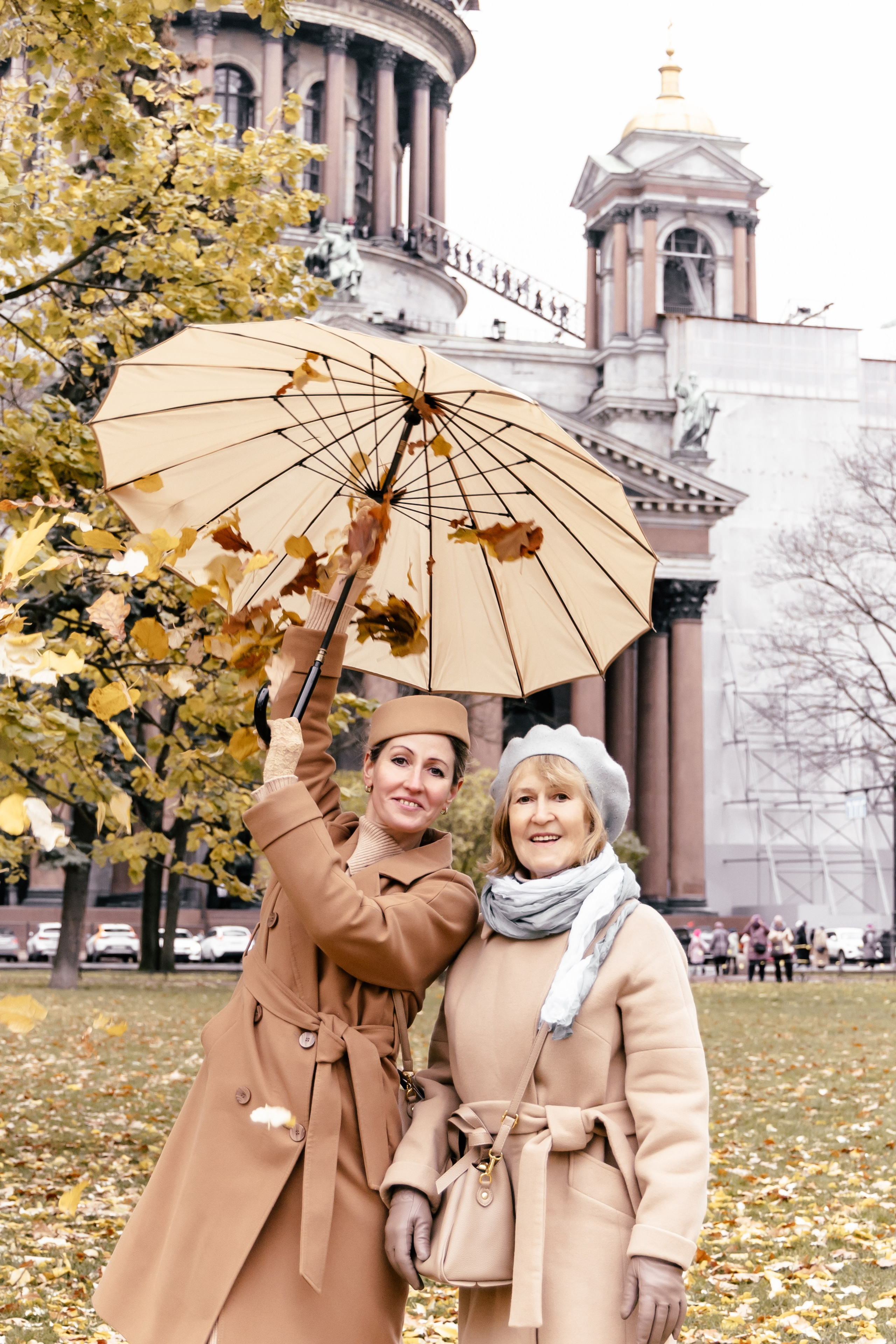Две улыбки над Невой. Детский и семейный фотограф Афанасьева Ольга. Санкт-Петербург