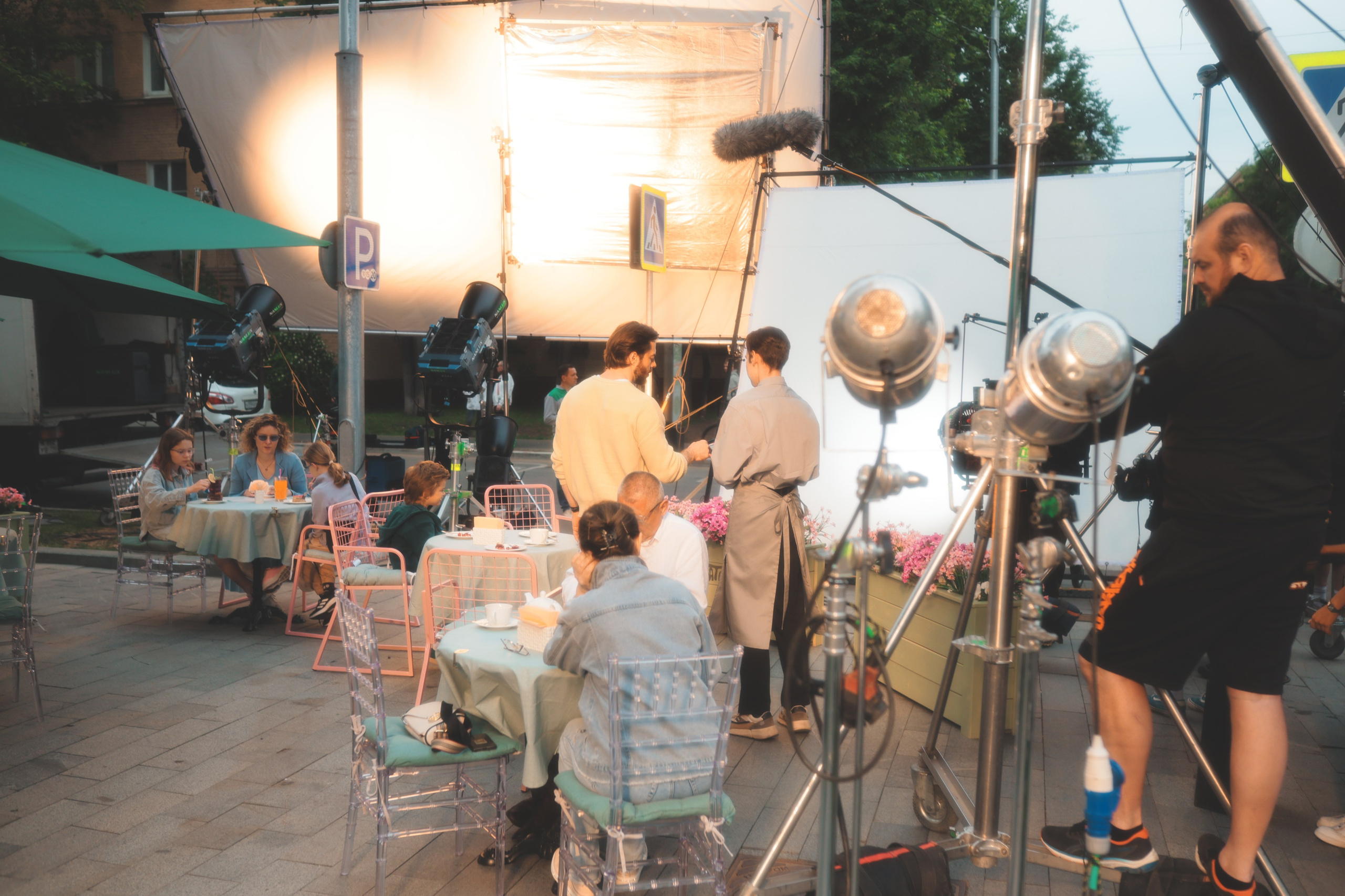 Бэкстейдж. 10sphoto