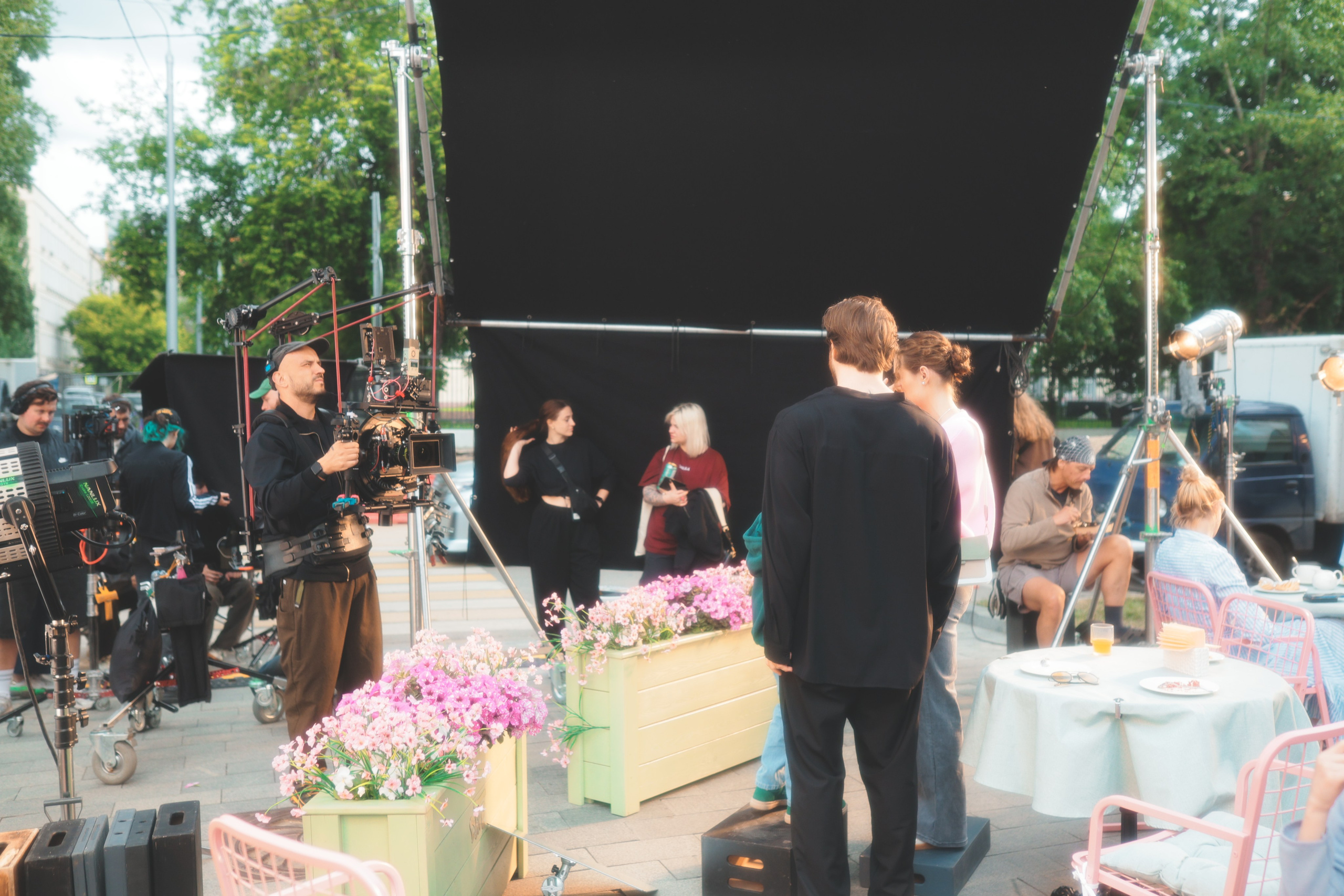 Бэкстейдж. 10sphoto