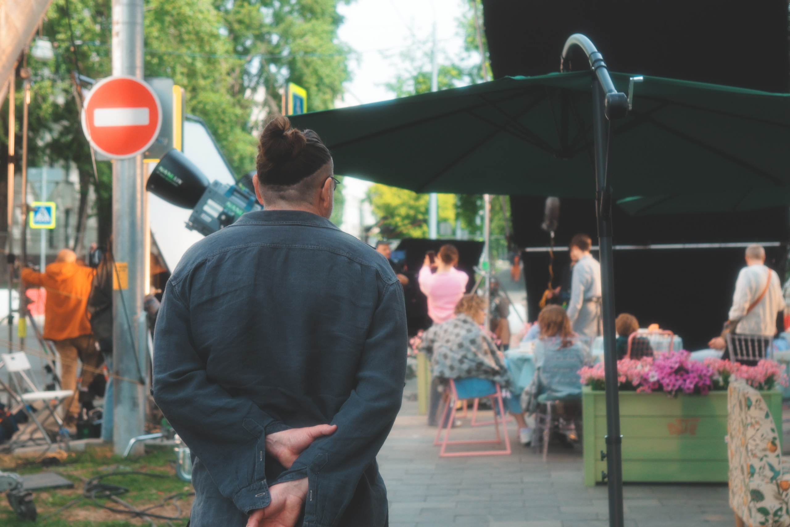 Бэкстейдж. 10sphoto