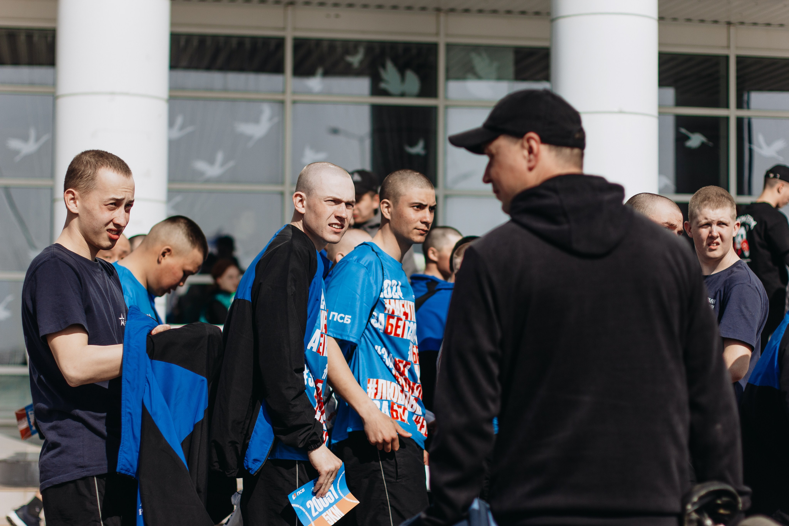 Репортаж ЗАБЕГ РФ 2024 КУРИЛЬСК. Фотограф Итуруп | Курильские острова