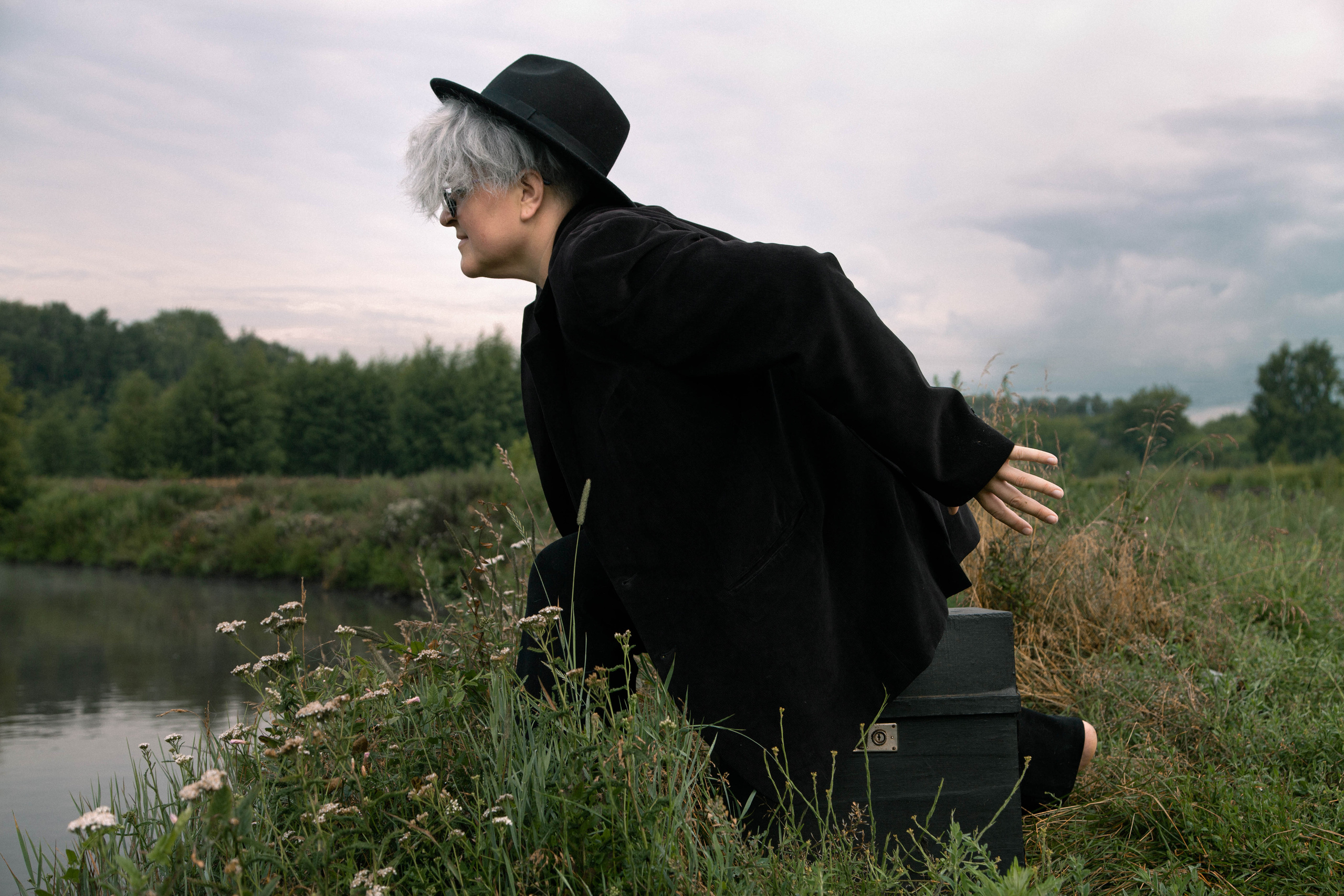 River side. Настя Арзуманова, фотограф