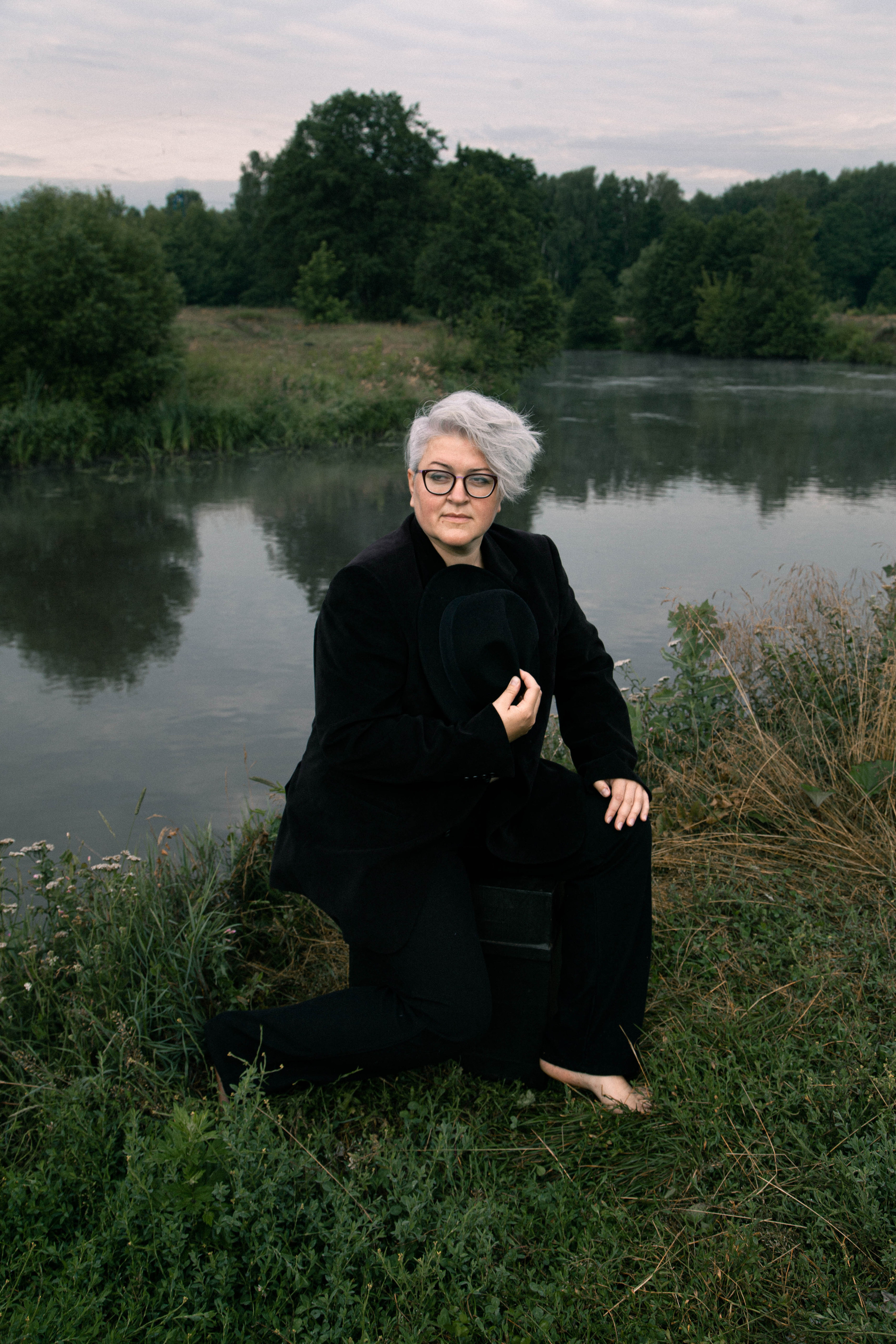 River side. Настя Арзуманова, фотограф