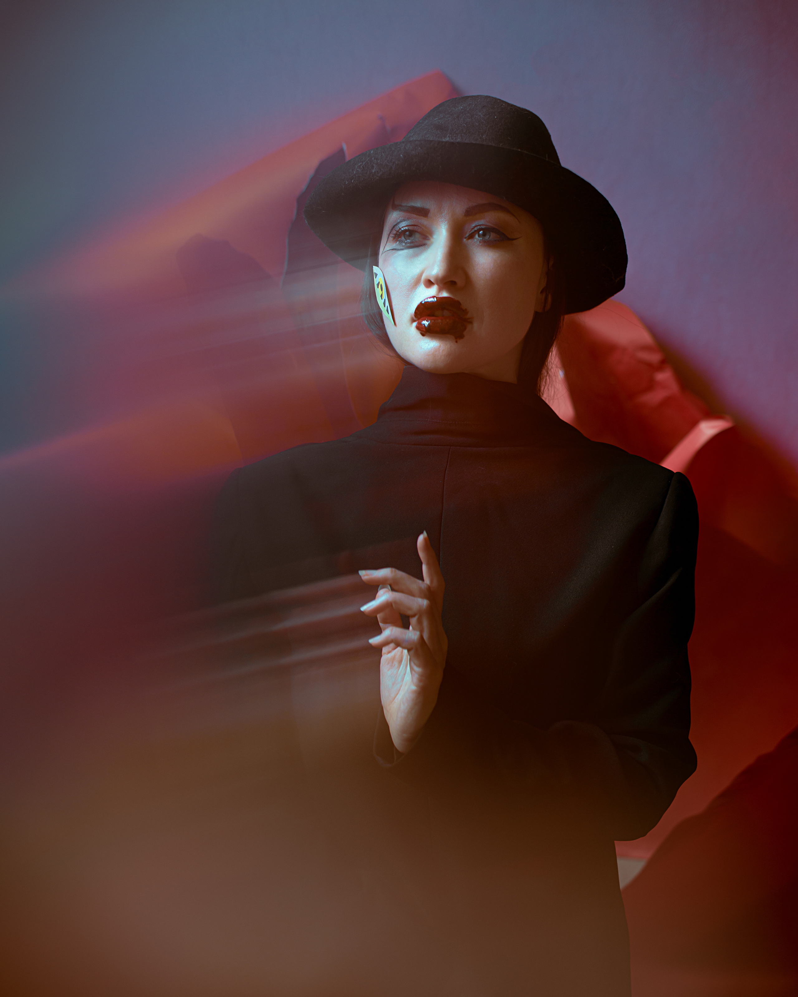 Duality. Настя Арзуманова, фотограф