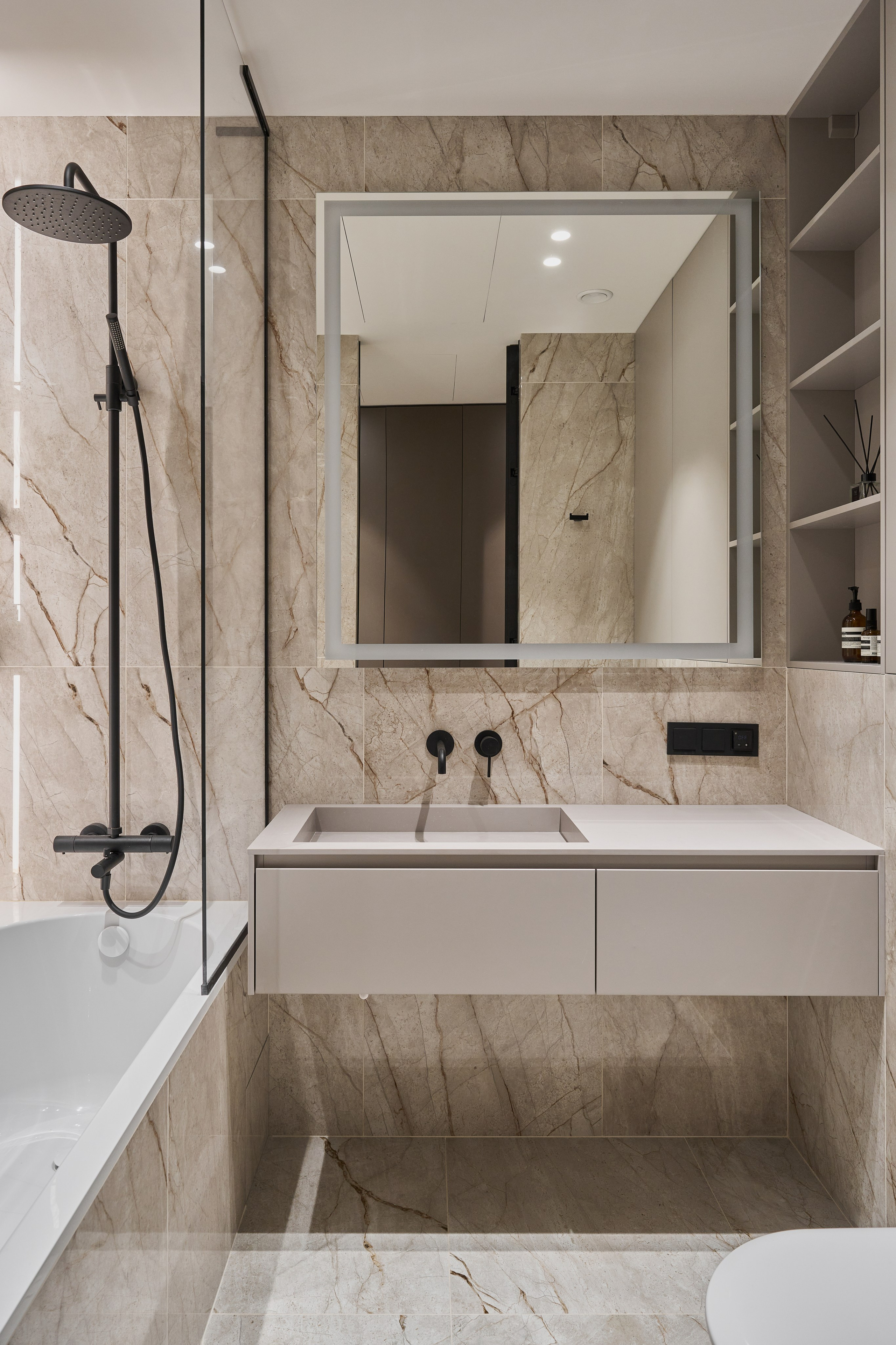 ЖК Слава (Бизнес съемка). Бояршинов Антон Интерьерный фотограф/видеограф Москва