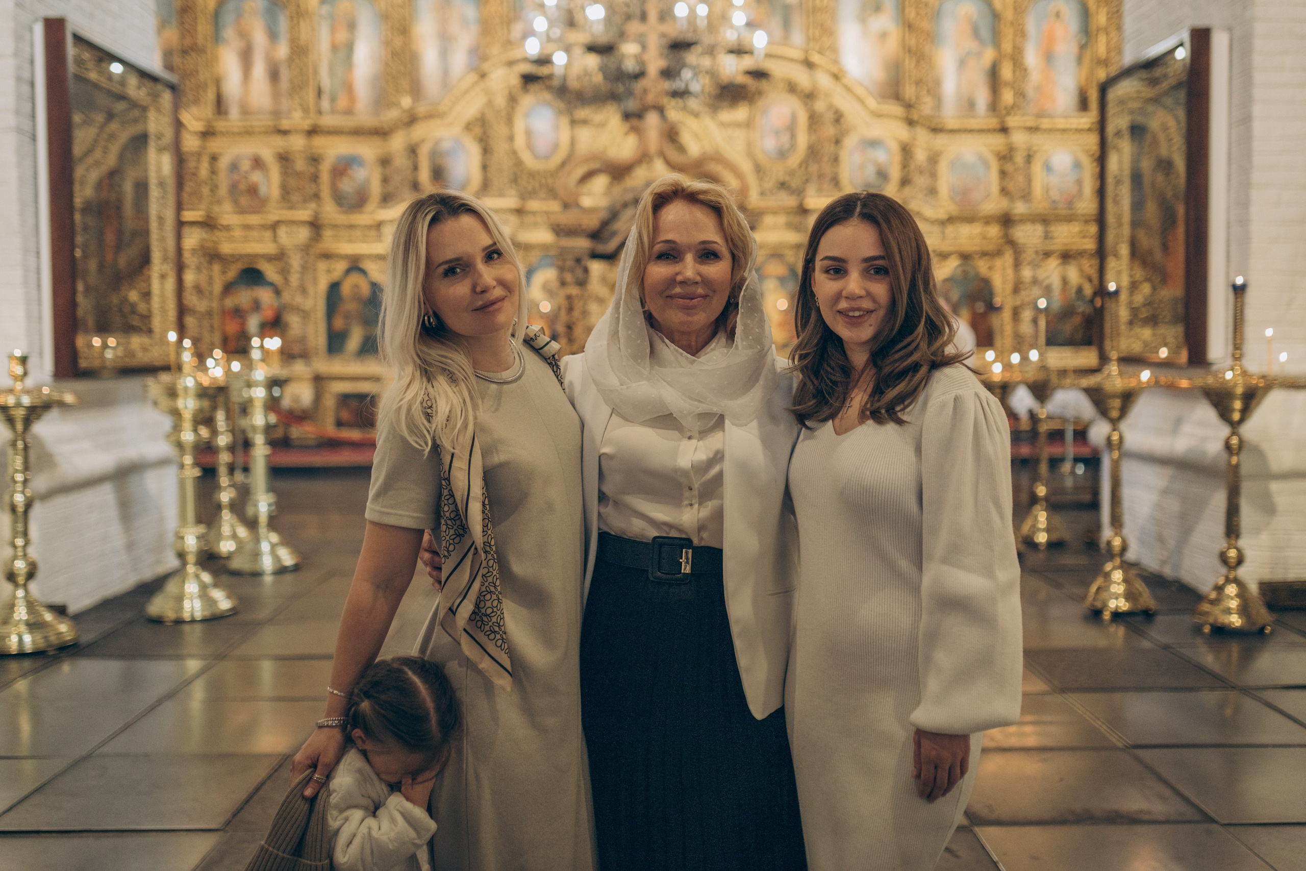 Крещение Марии. Семейный фотограф и фотограф на роды в Ростове-на-Дону Мухина Виктория