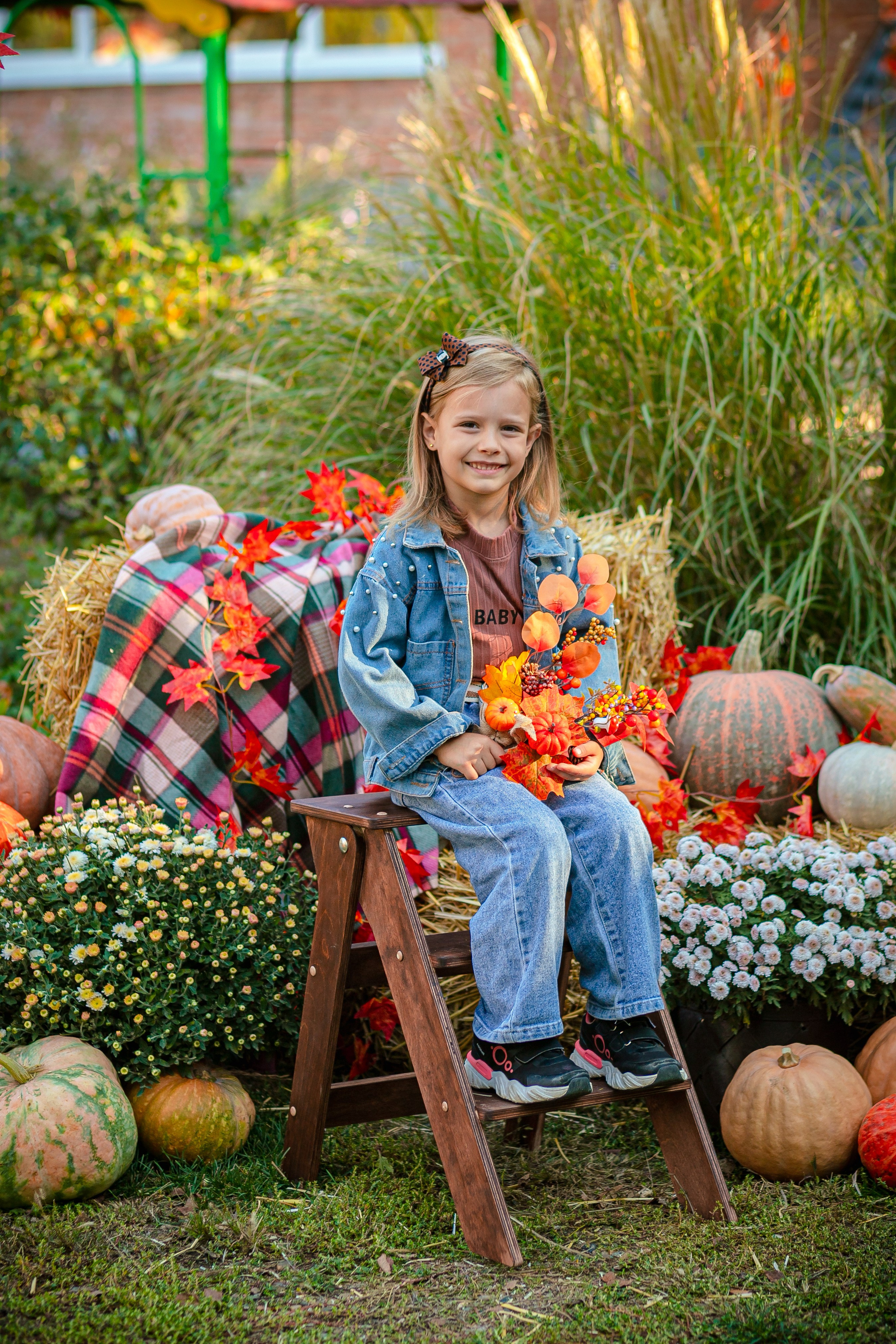 Детский проект. Краски Октября. Фотограф Неверова Катерина