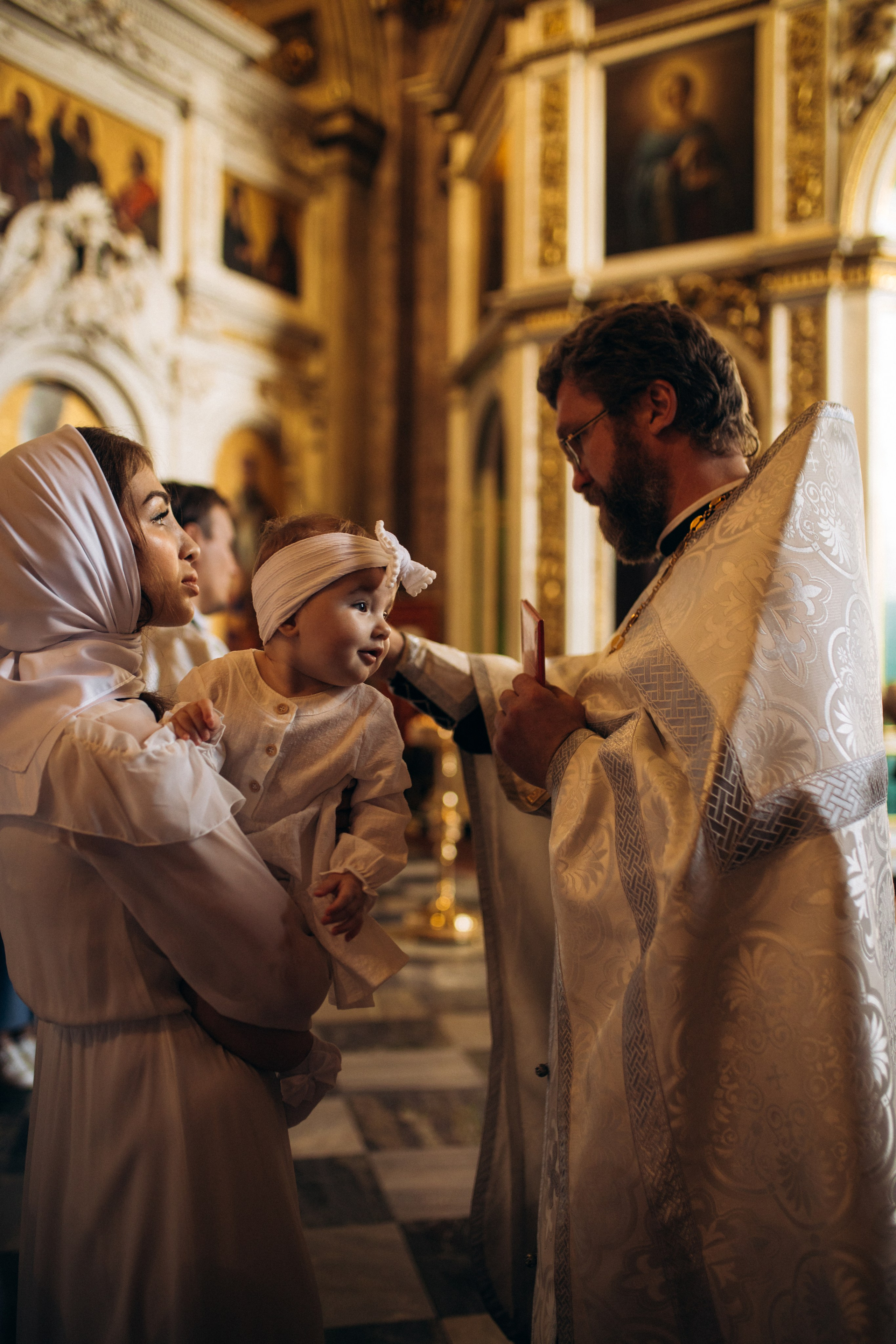 Крещение для Милы и Андрея. Klerout Photographer
