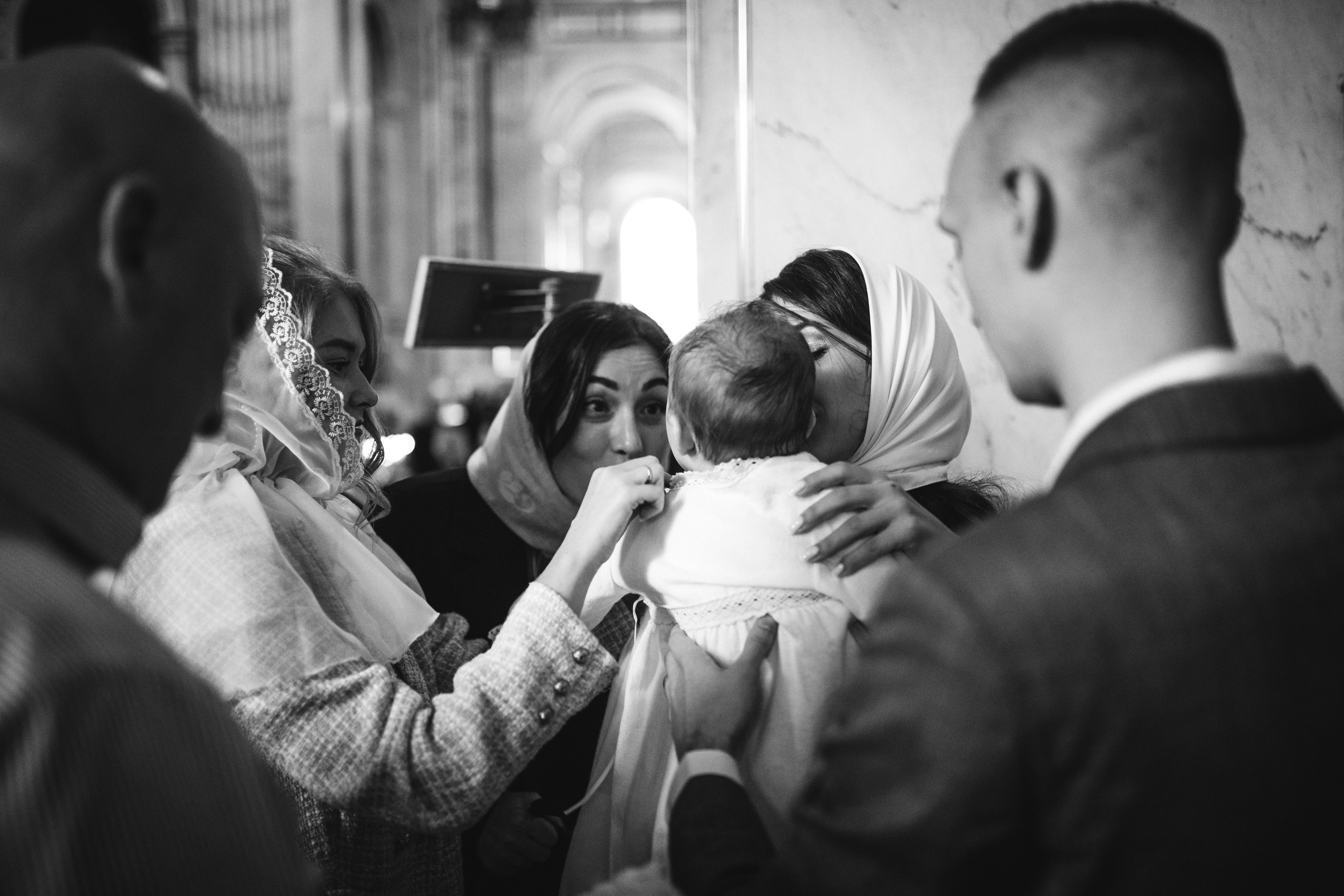 Крещение для Милы и Андрея. Klerout Photographer