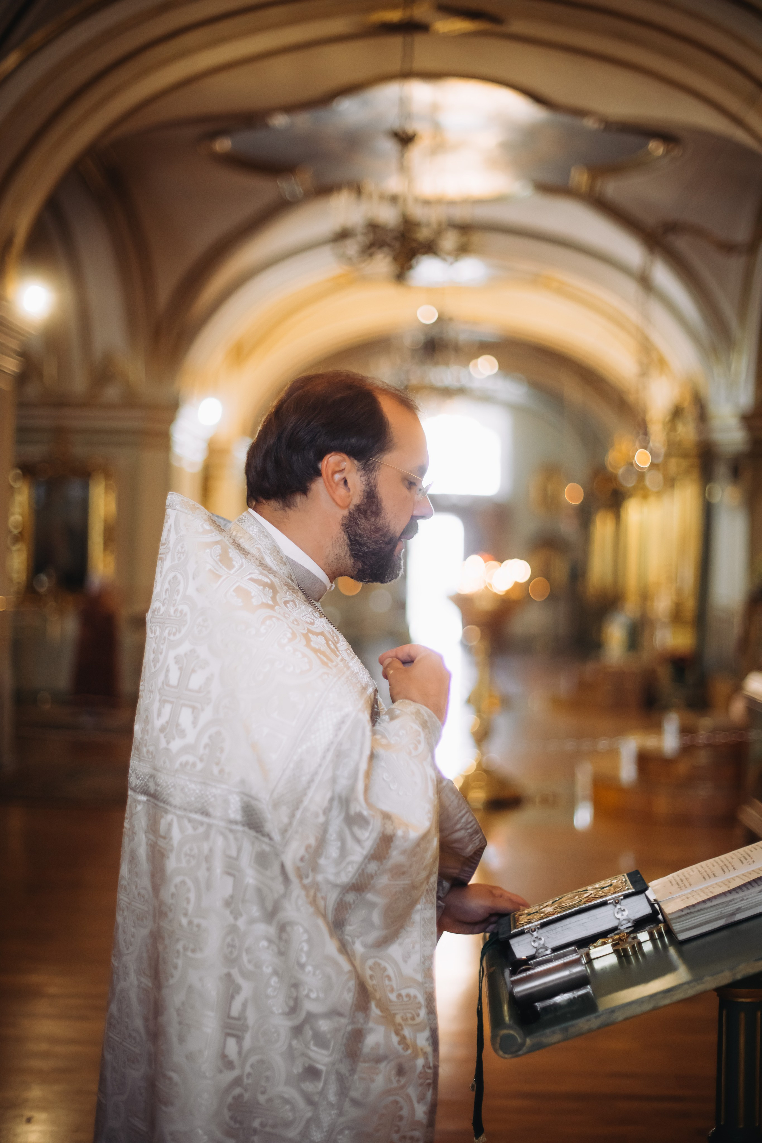 Крещение Кирилла. Klerout Photographer