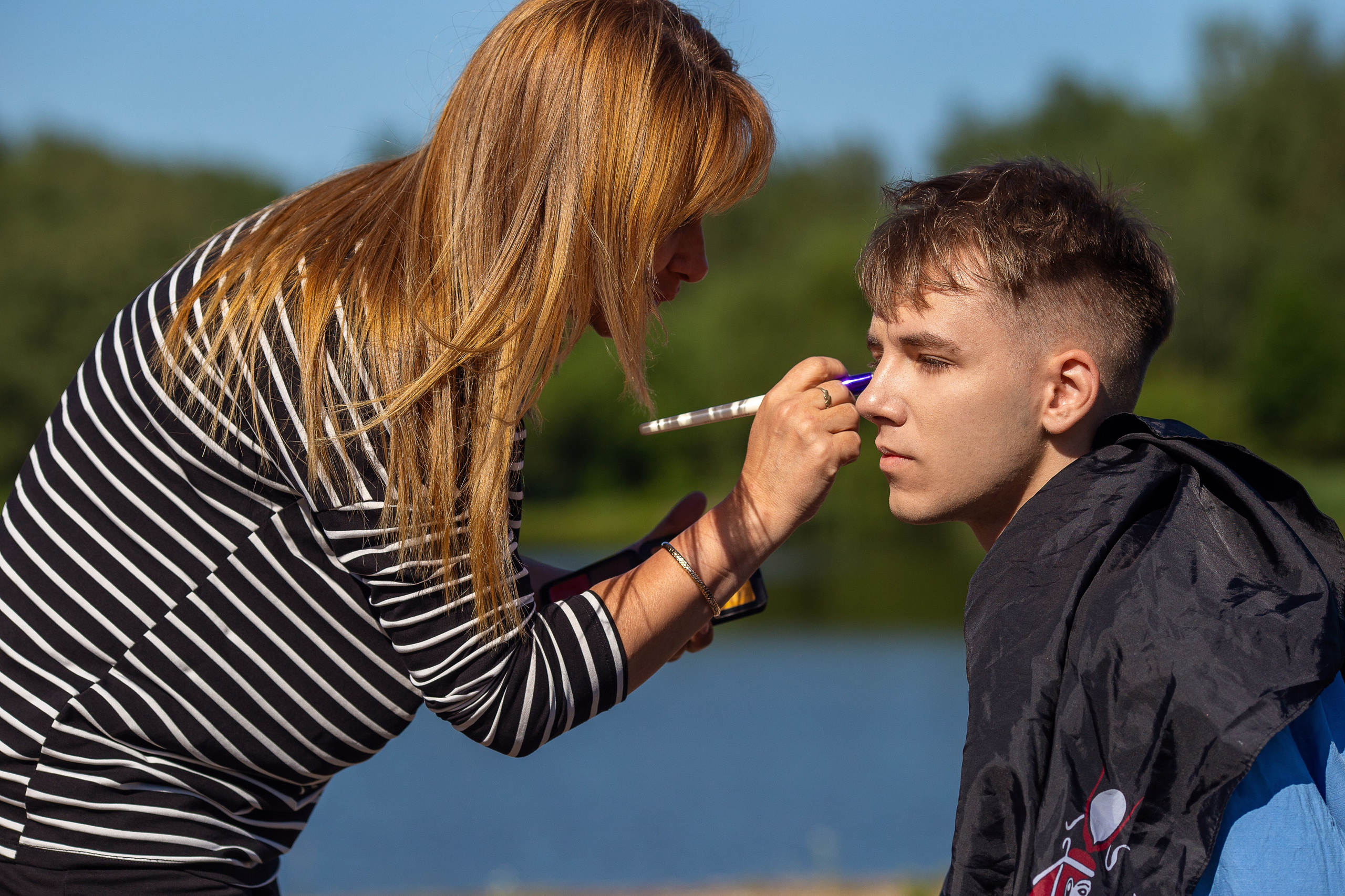 Сапраўды. Артём Скороль и Лера Бернатович. Жанна Бакунович, ваш профессиональный фотограф в Минске