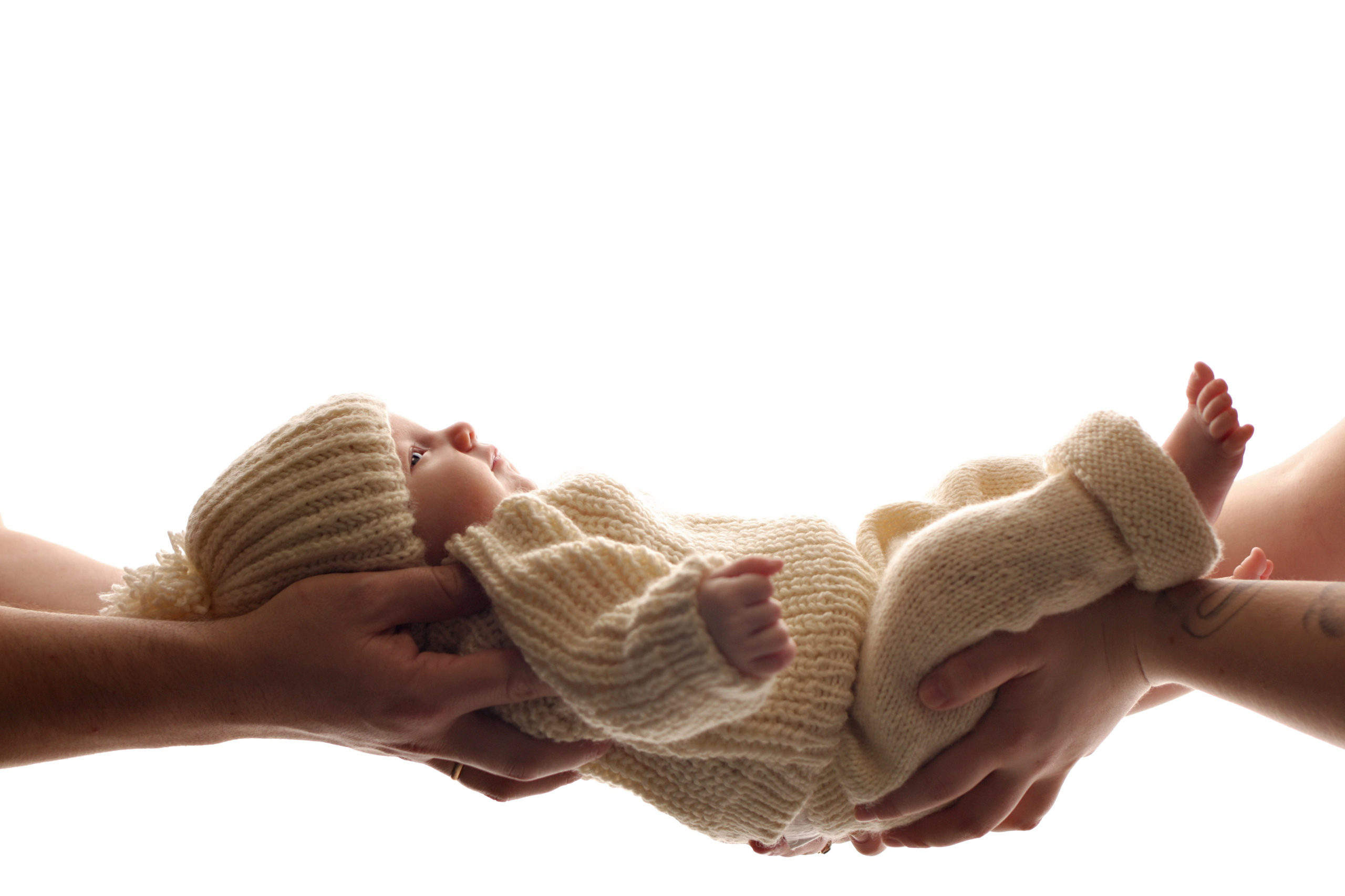 Ньюборн съемка Евочки. Детский фотограф новорожденных в Москве и Московской области Анна