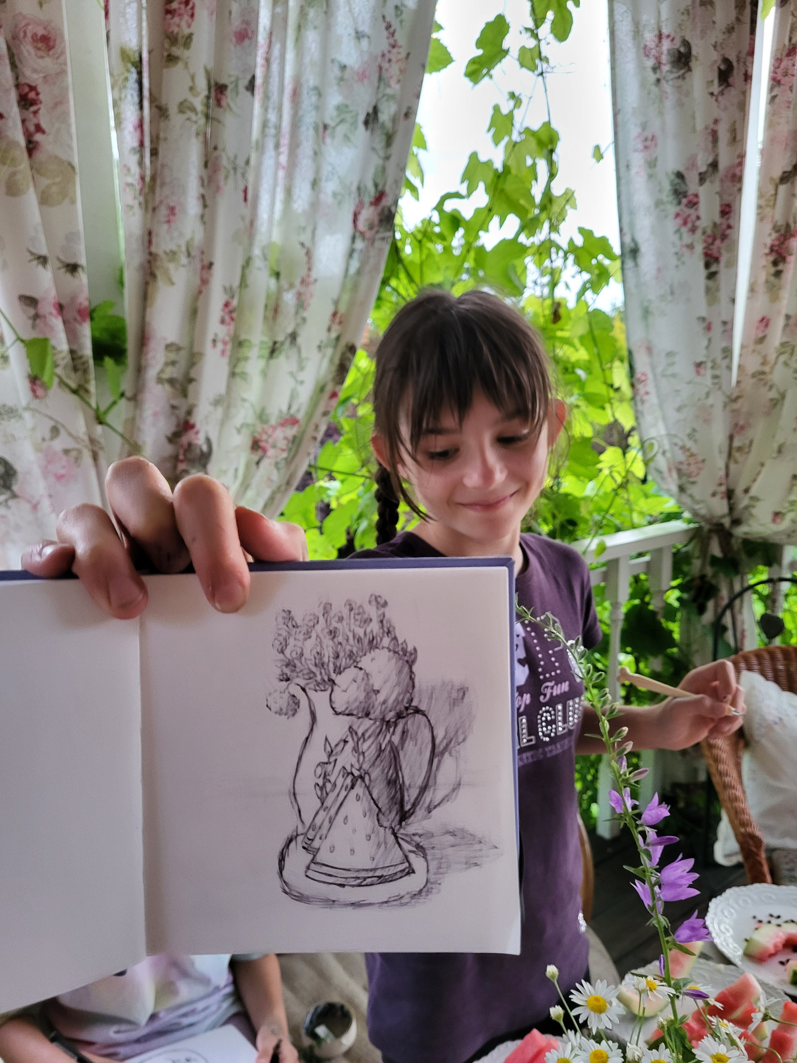 Пленэр в Поленово. Изостудия «Мы рисуем!» ♥ Южное Бутово, Москва