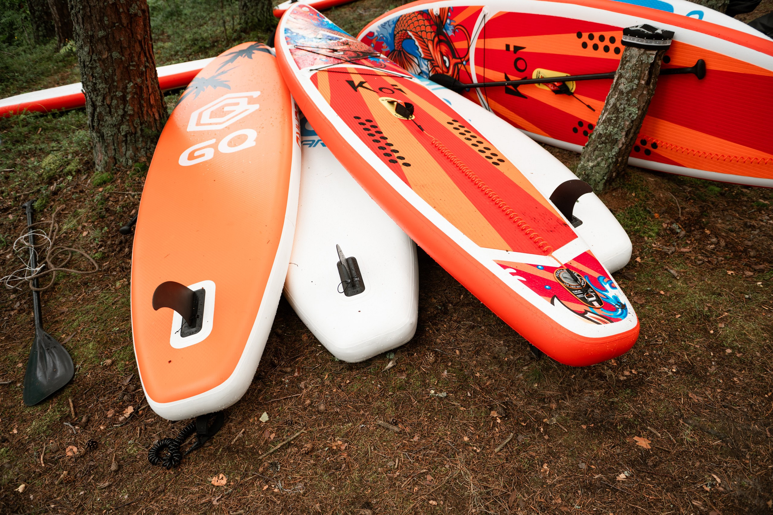 Лагерь пиратов для взрослых на острове на Волге. Фотограф Сергей Красильников