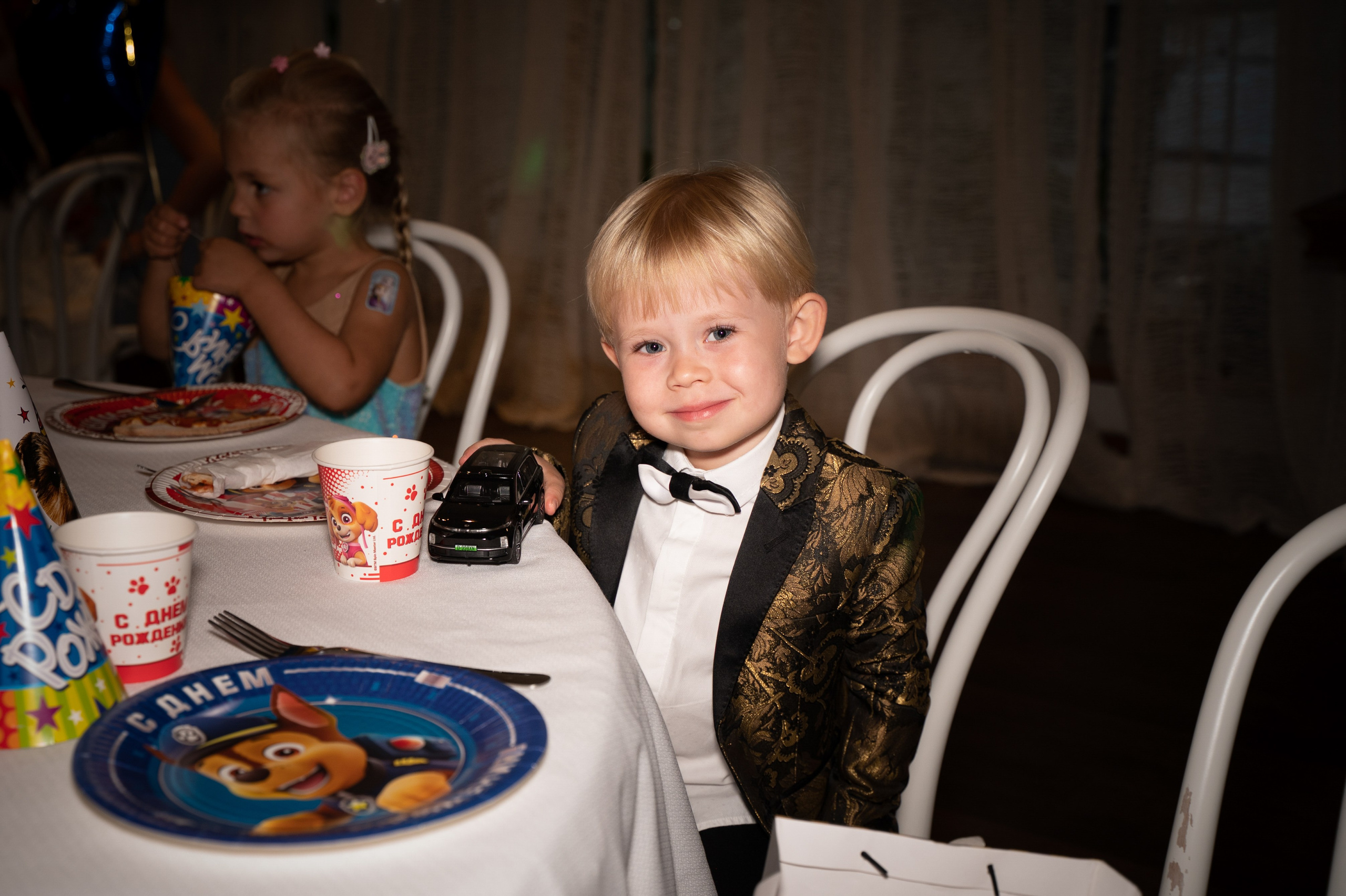 Детский День Рождения. Семейный фотограф в Москве Ольга Барсукова