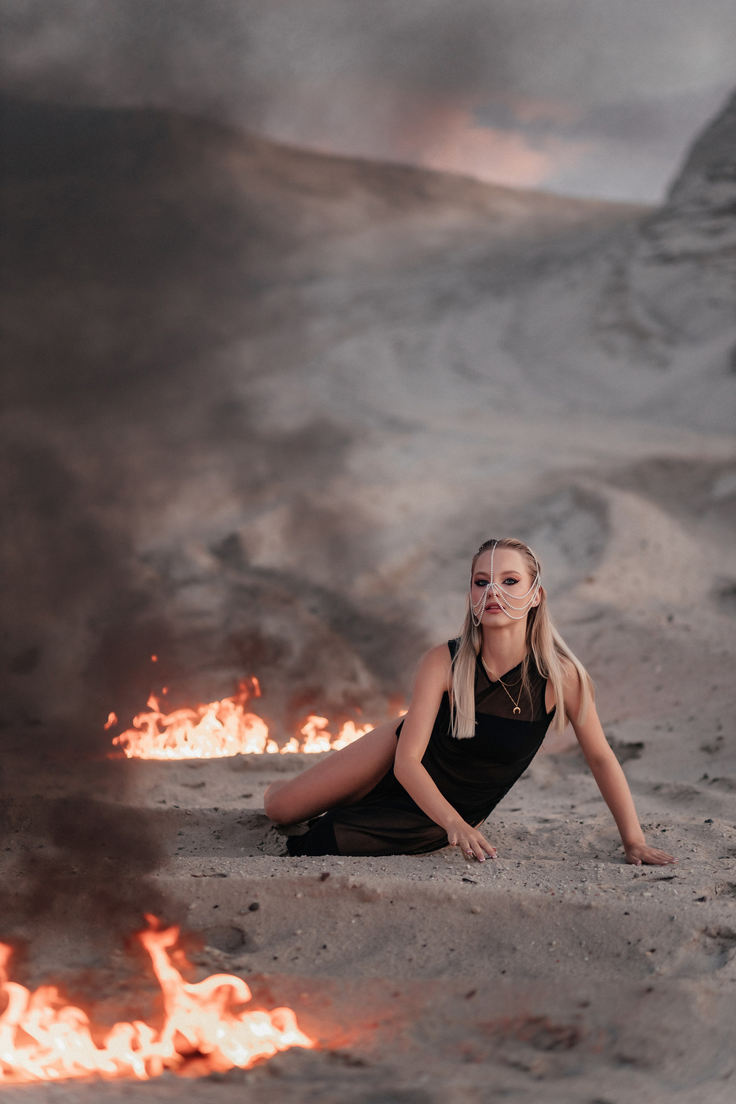 Пустыня. Валентина Удалая — семейный и портретный фотограф в Брянске