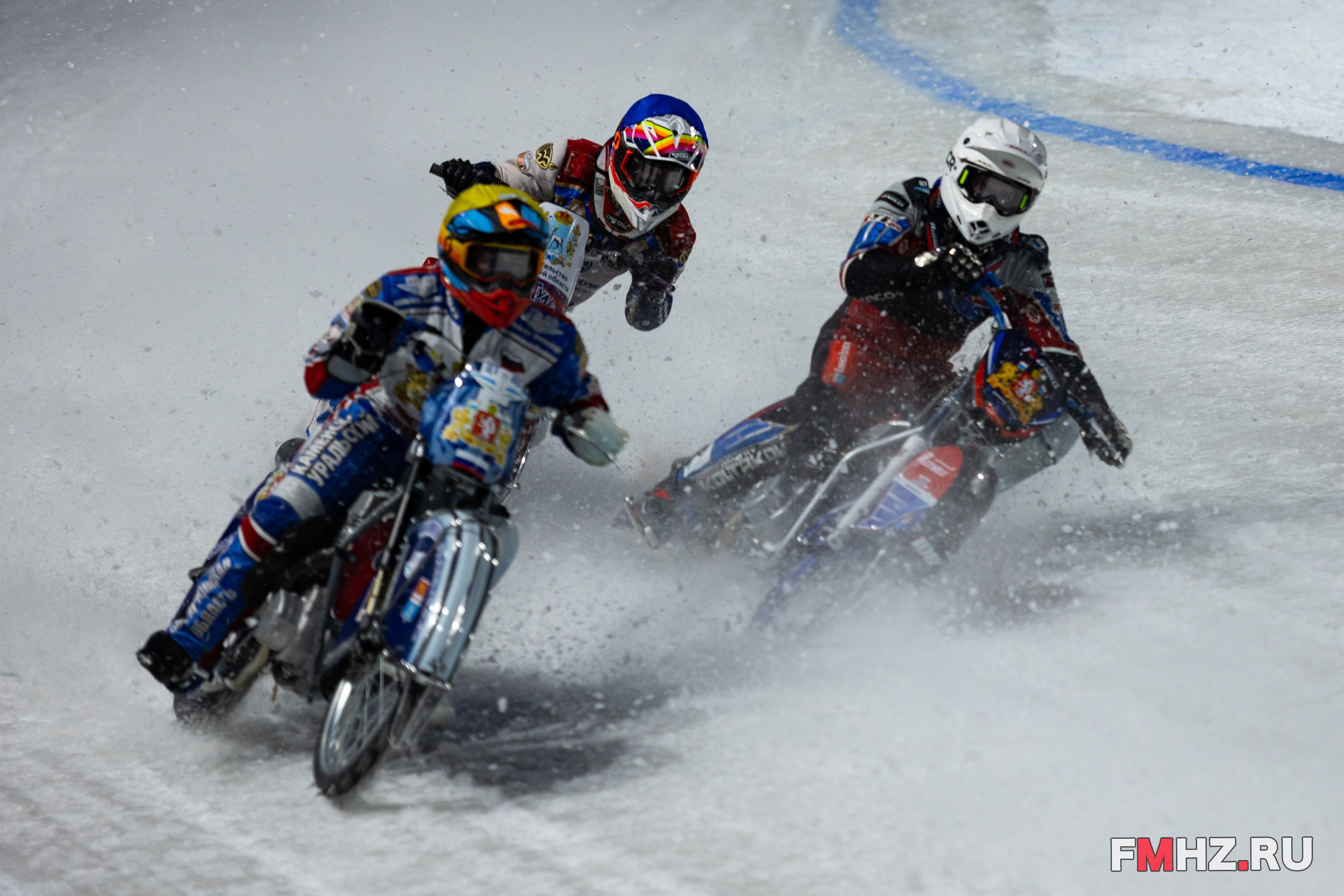 BAIC личный чемпионат России по мотогонкам на льду. 15.02.25. Фотограф Ольга Гирусова «Пантерочка» Москва