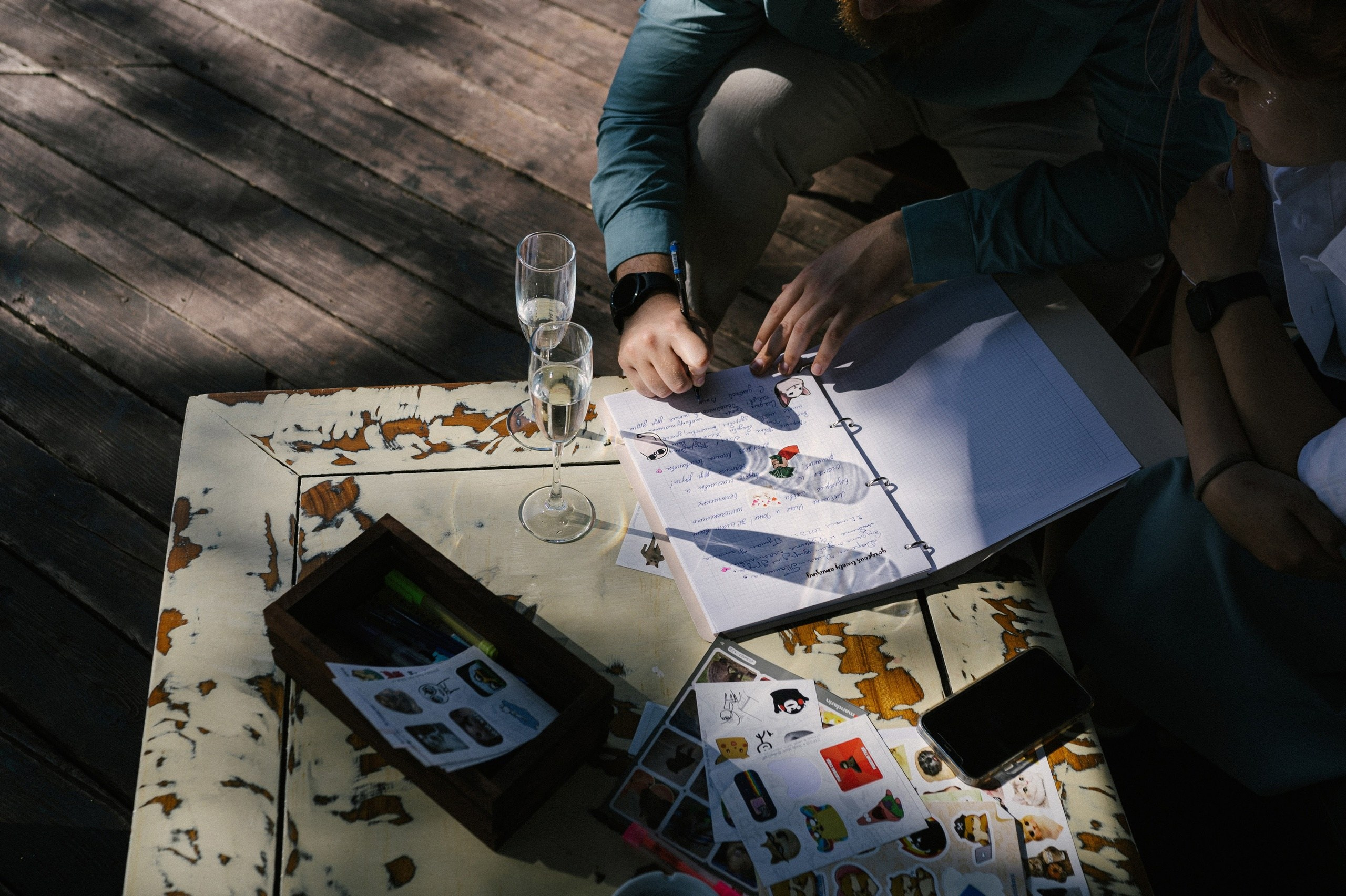 Илья и Татьяна. Свадебный и репортажный фотограф Москва. Николай Бойко