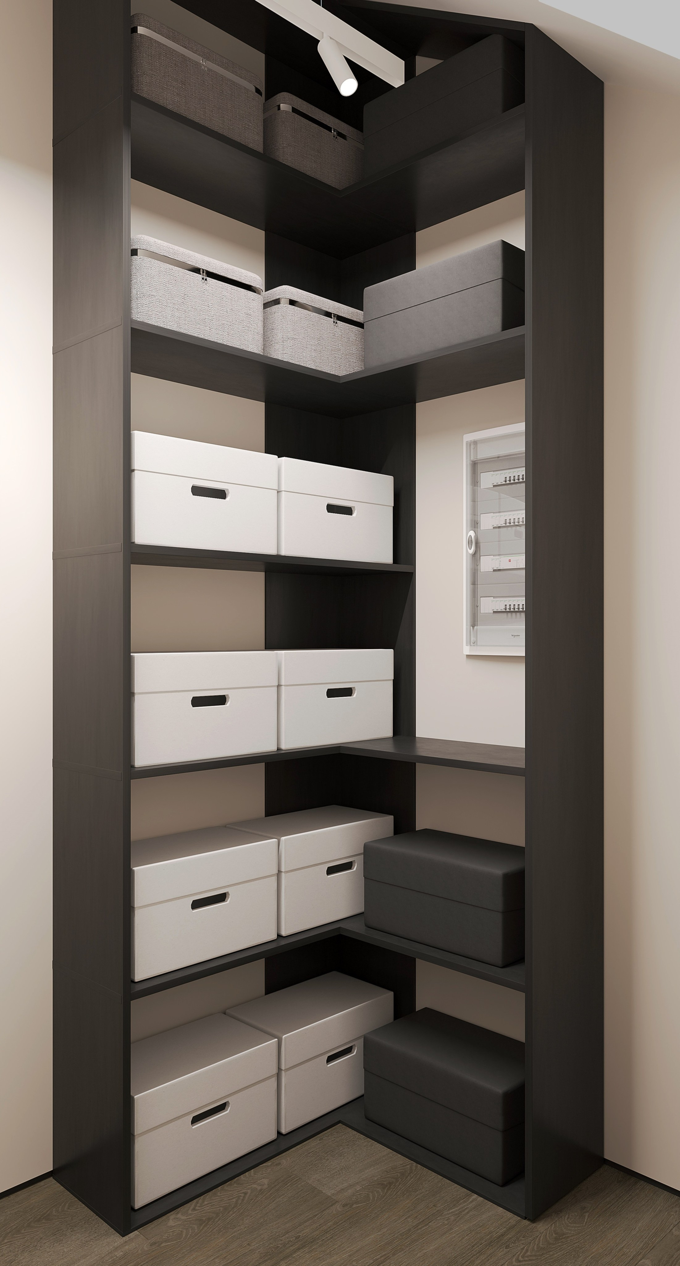 Проект Дома Клопицы. Студия дизайна интерьера Лактионовой Елены