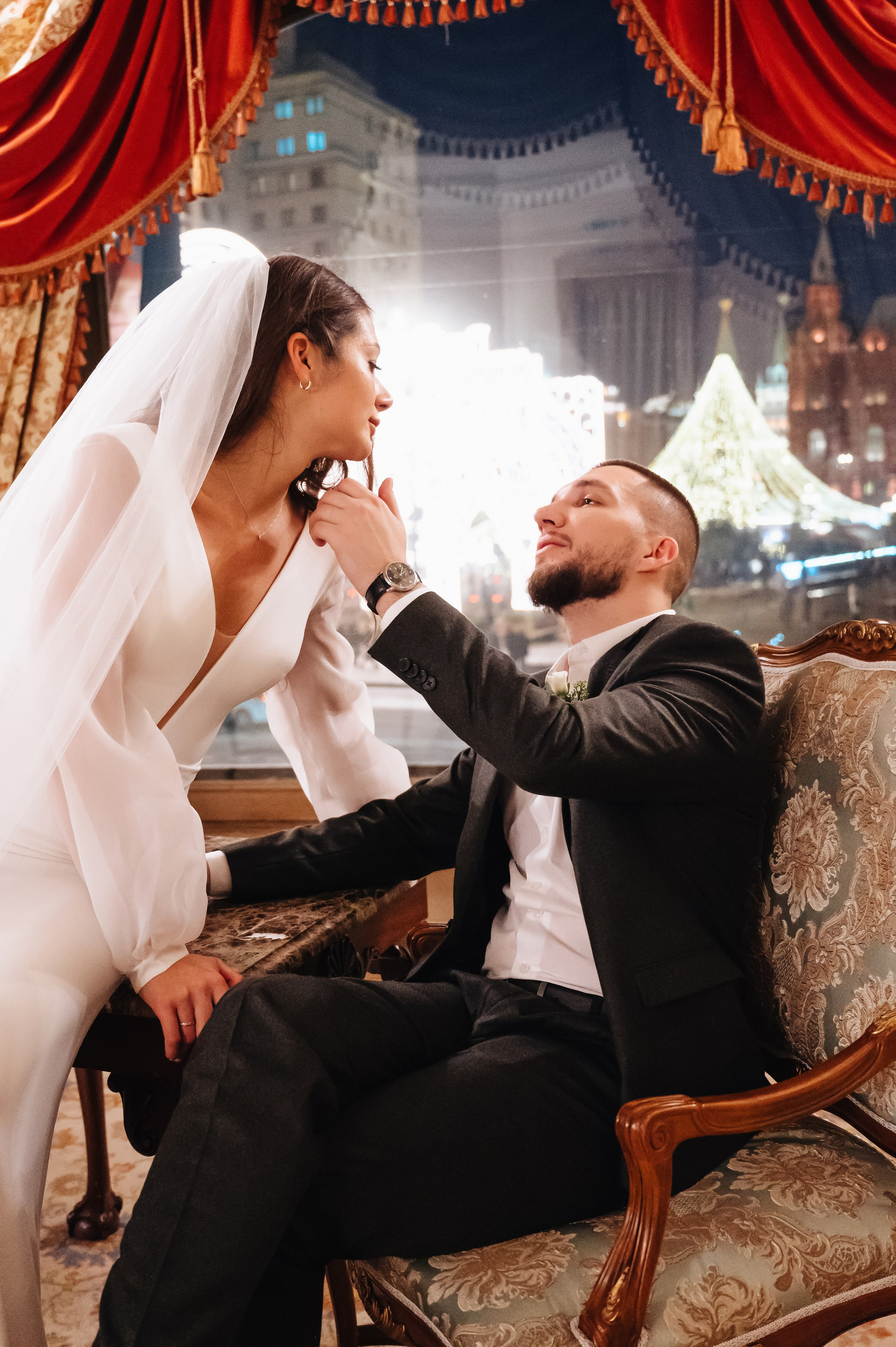 Илья & Марина. Портретный и свадебный фотограф в Москве Анастасия Терентьева