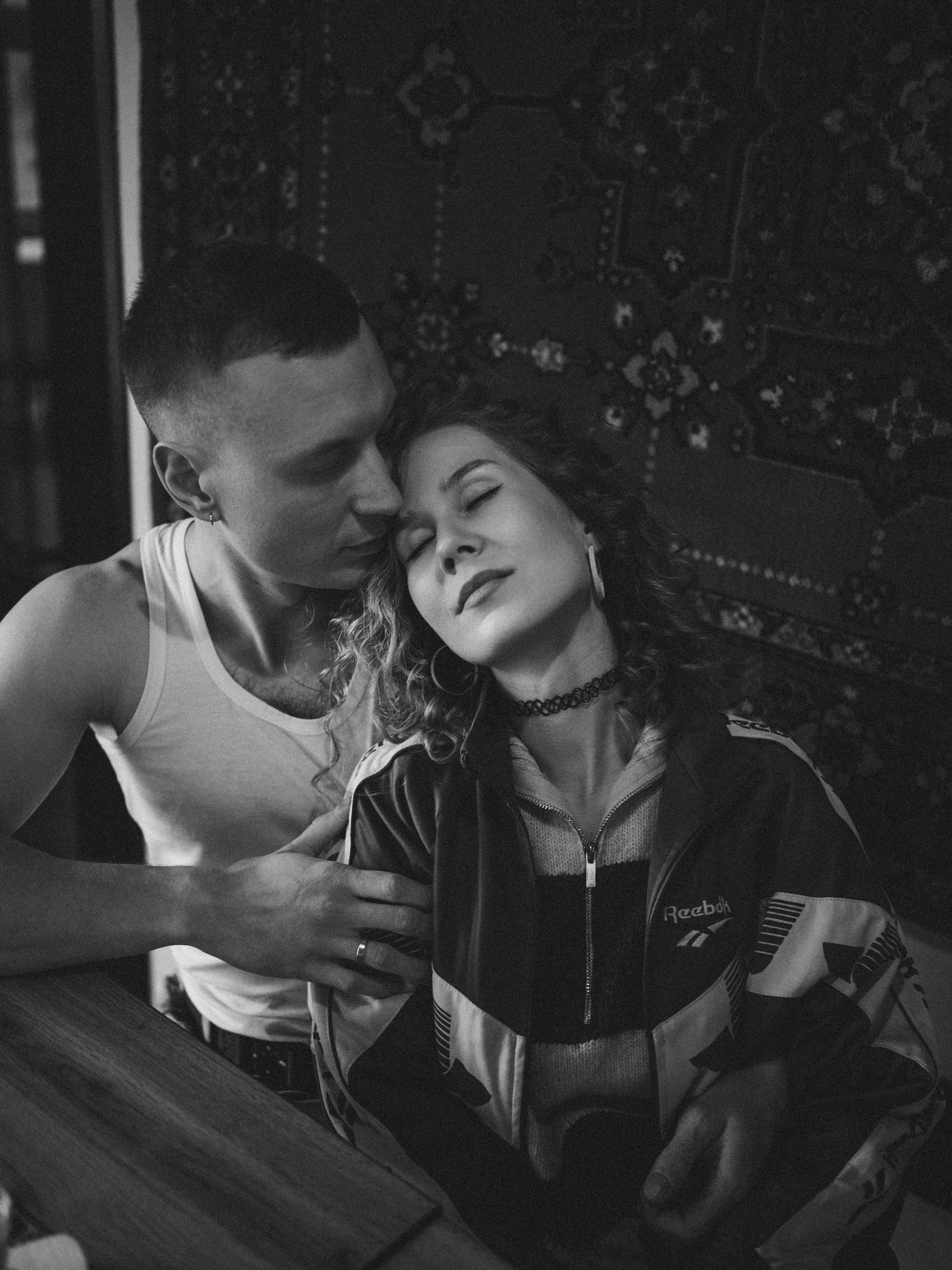 Love story в стиле 90-х. Фотограф Любовь Подосенова Липецк|Воронеж