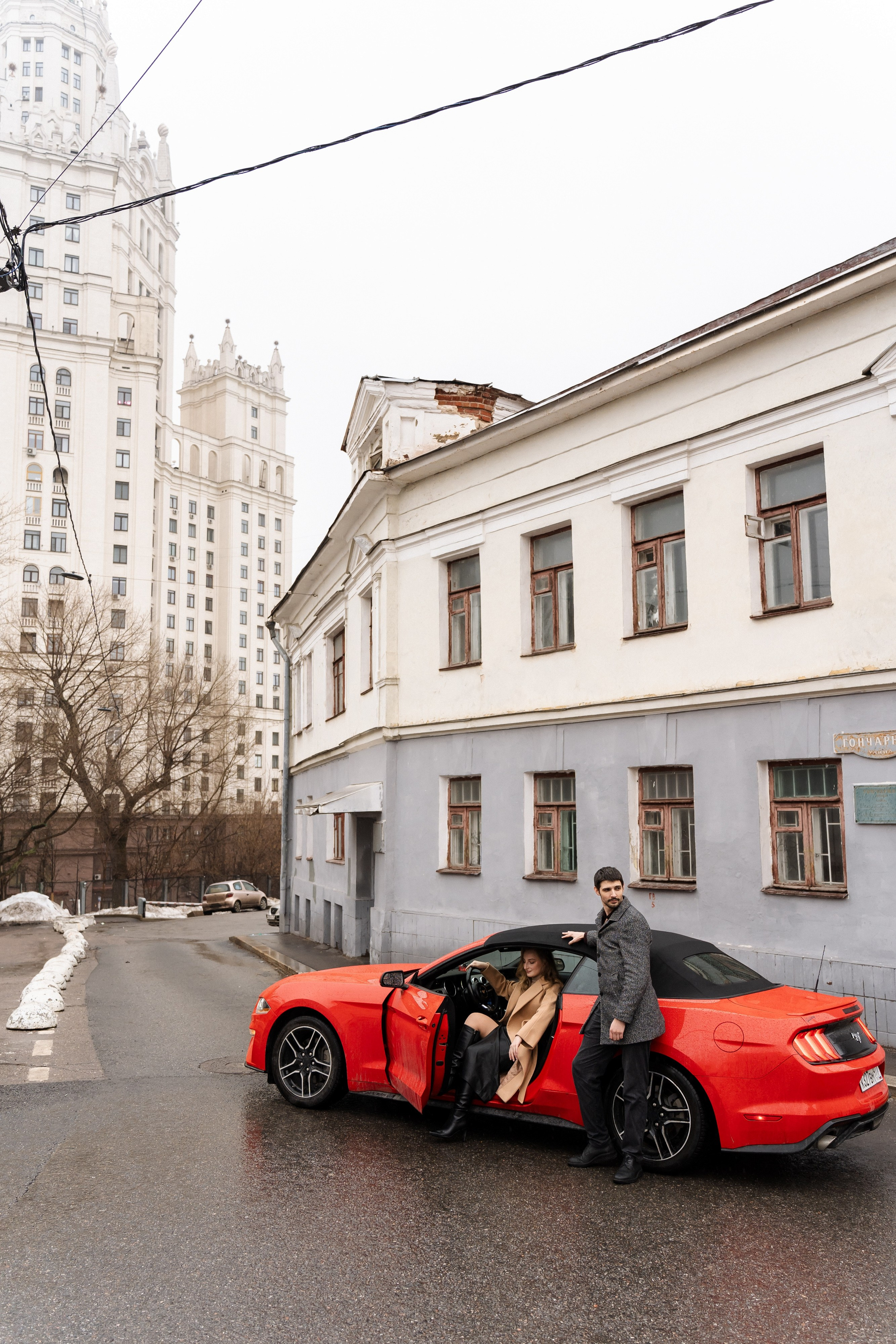 Марина и Рома. Свадебный фотограф в Москве Яна Деньгина