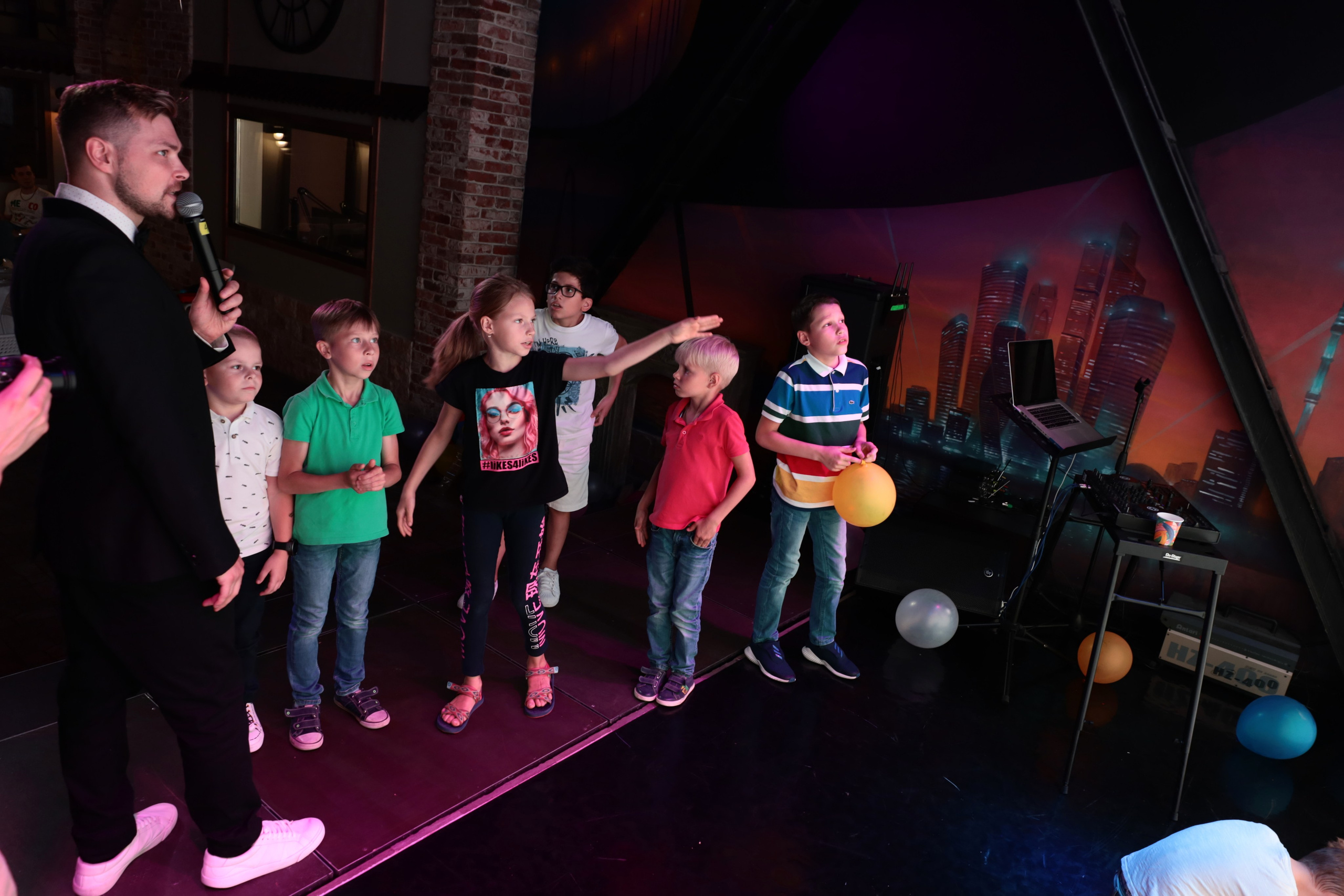 ДЕНЬ РОЖДЕНИЯ АЛЕКСАНДРА. Фотограф мероприятий Ирина Каширина