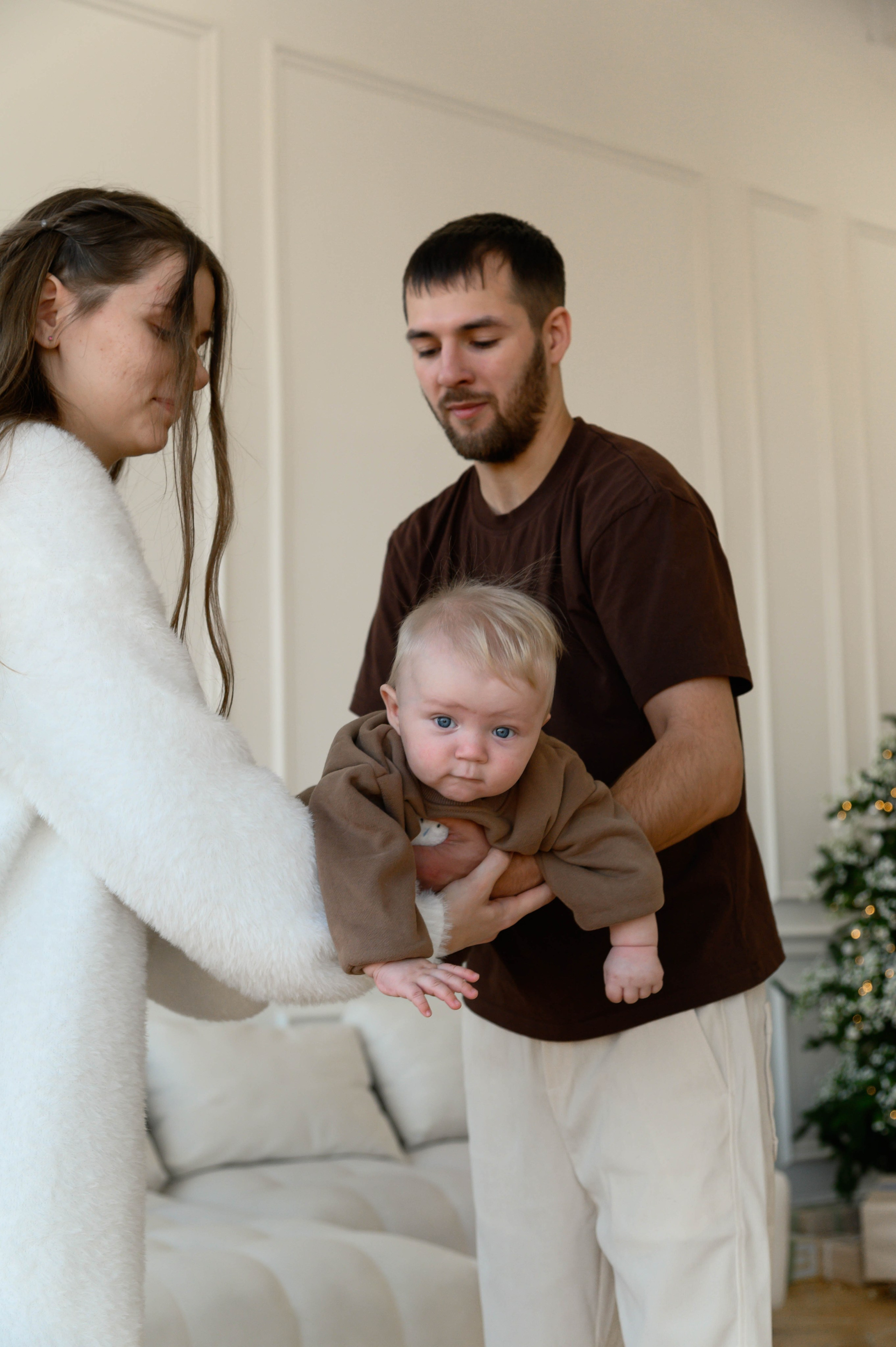 Егор, Настя и Миша. Фотограф в Новосибирске Фальман Полина