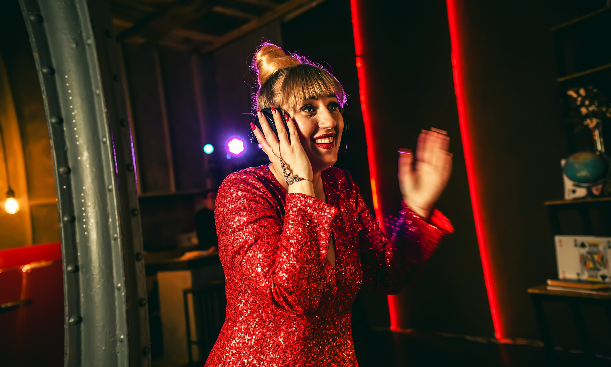 Тематическая вечеринка на юбилей 35 лет. Свадебный, семейный, детский, контент фотограф в Омске Максим Ильин