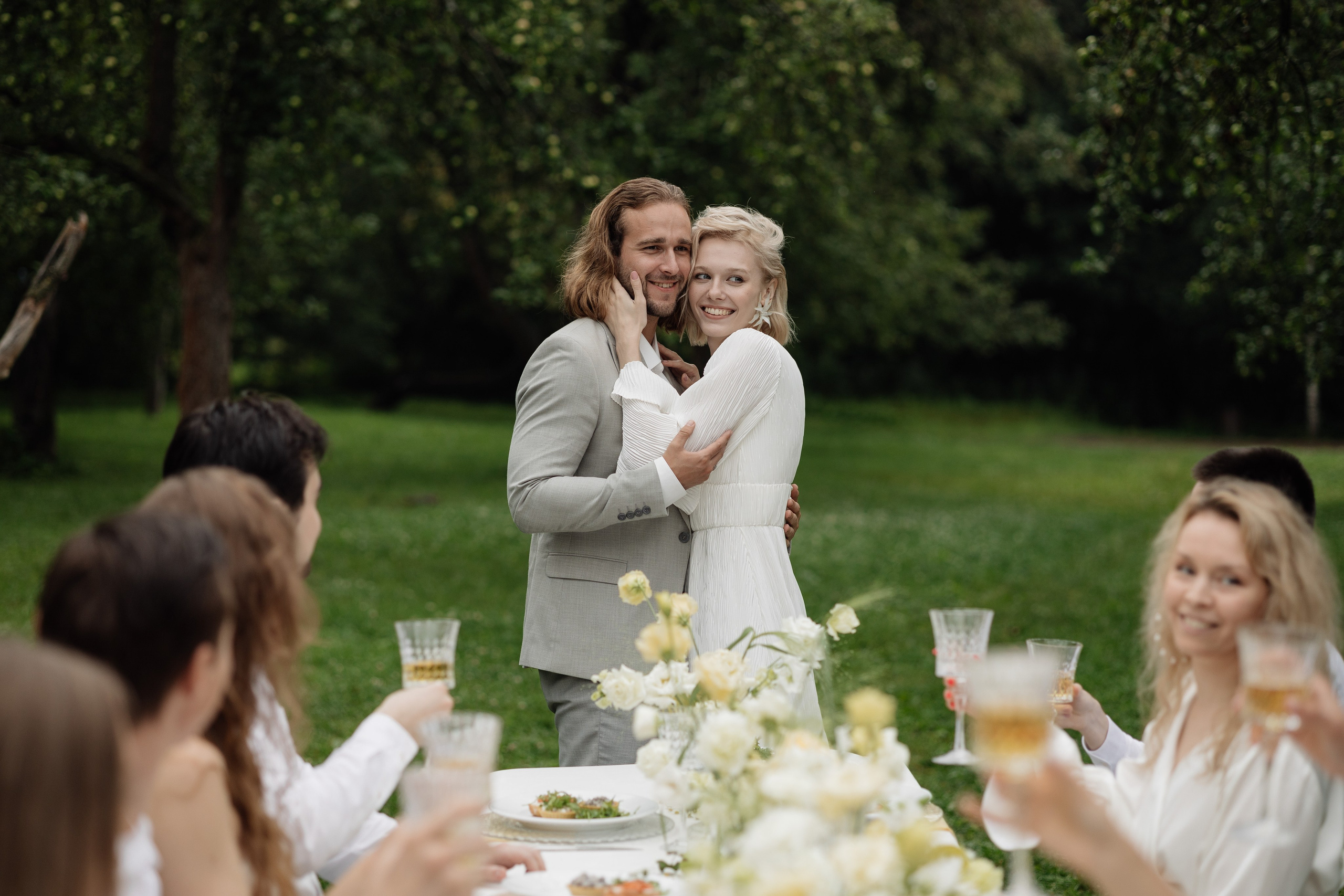 Вадим и Александра (Пакет «VIP» Moscow). Свадебный и репортажный фотограф Элина Козырьянова