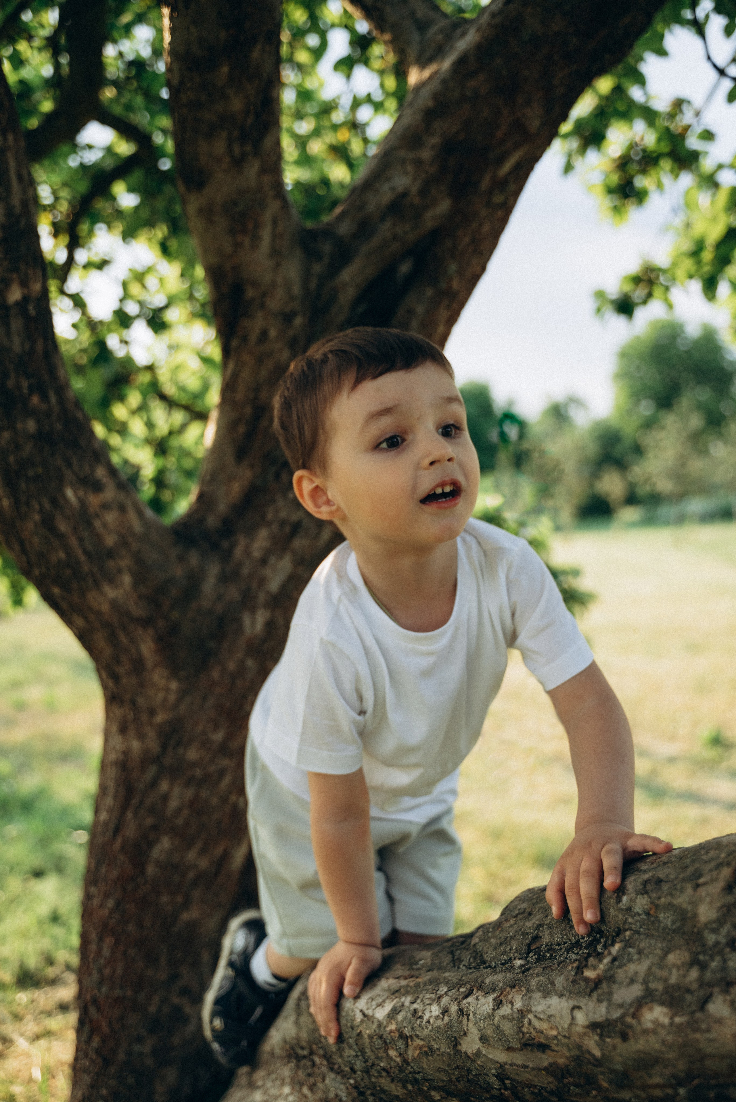 Семейная прогулка в Лошицком парке. Семейный фотограф в Минске Дарья Дреко