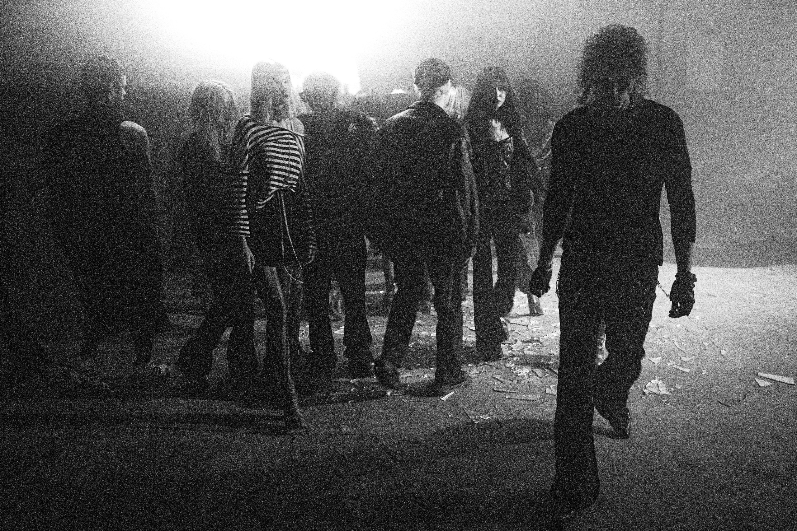 Kontrkult, backstage. Samuildyak