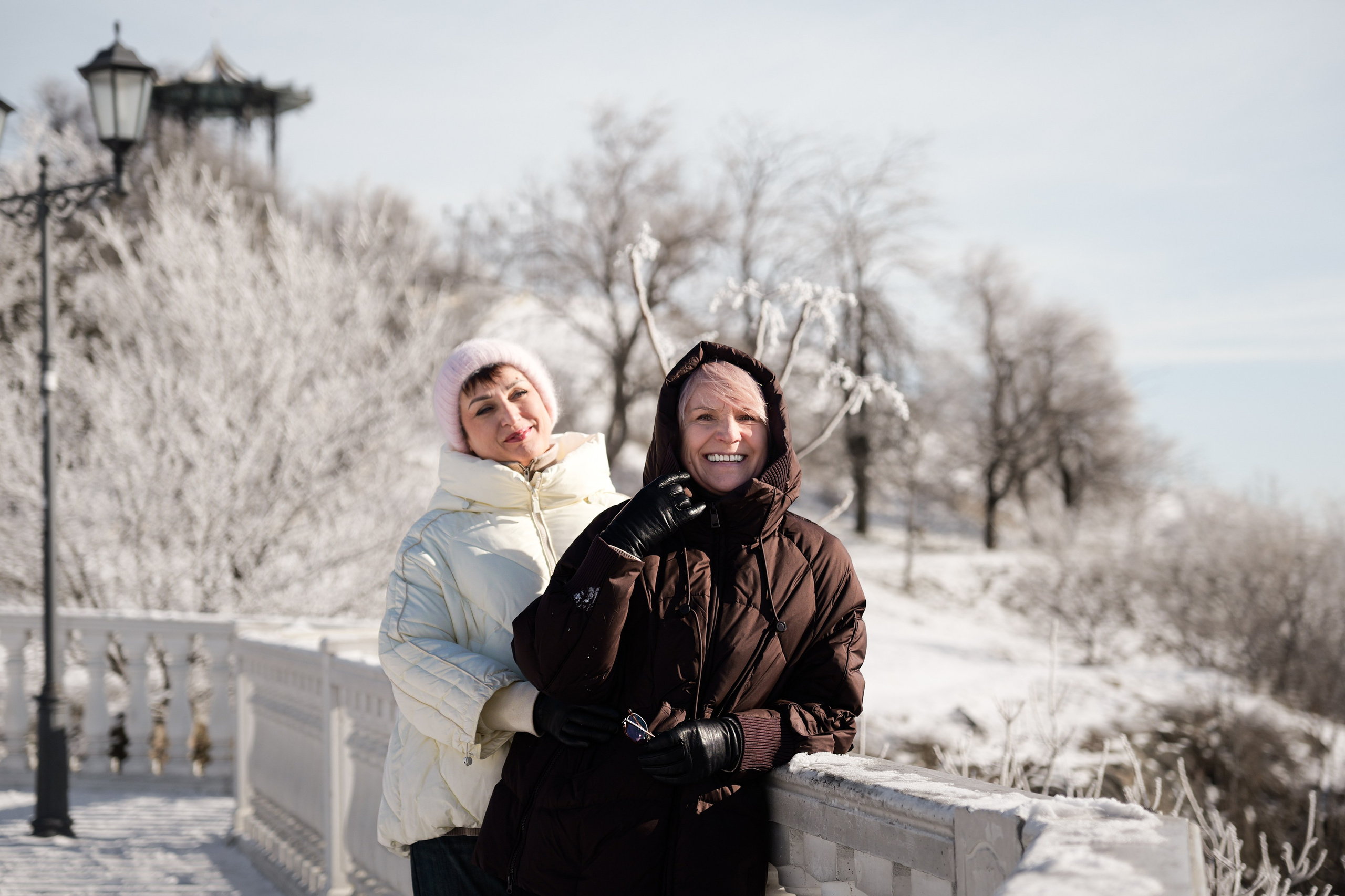 Зимняя сказка. Курортный фотограф и видеограф на Кавказе Ксения Перегрин