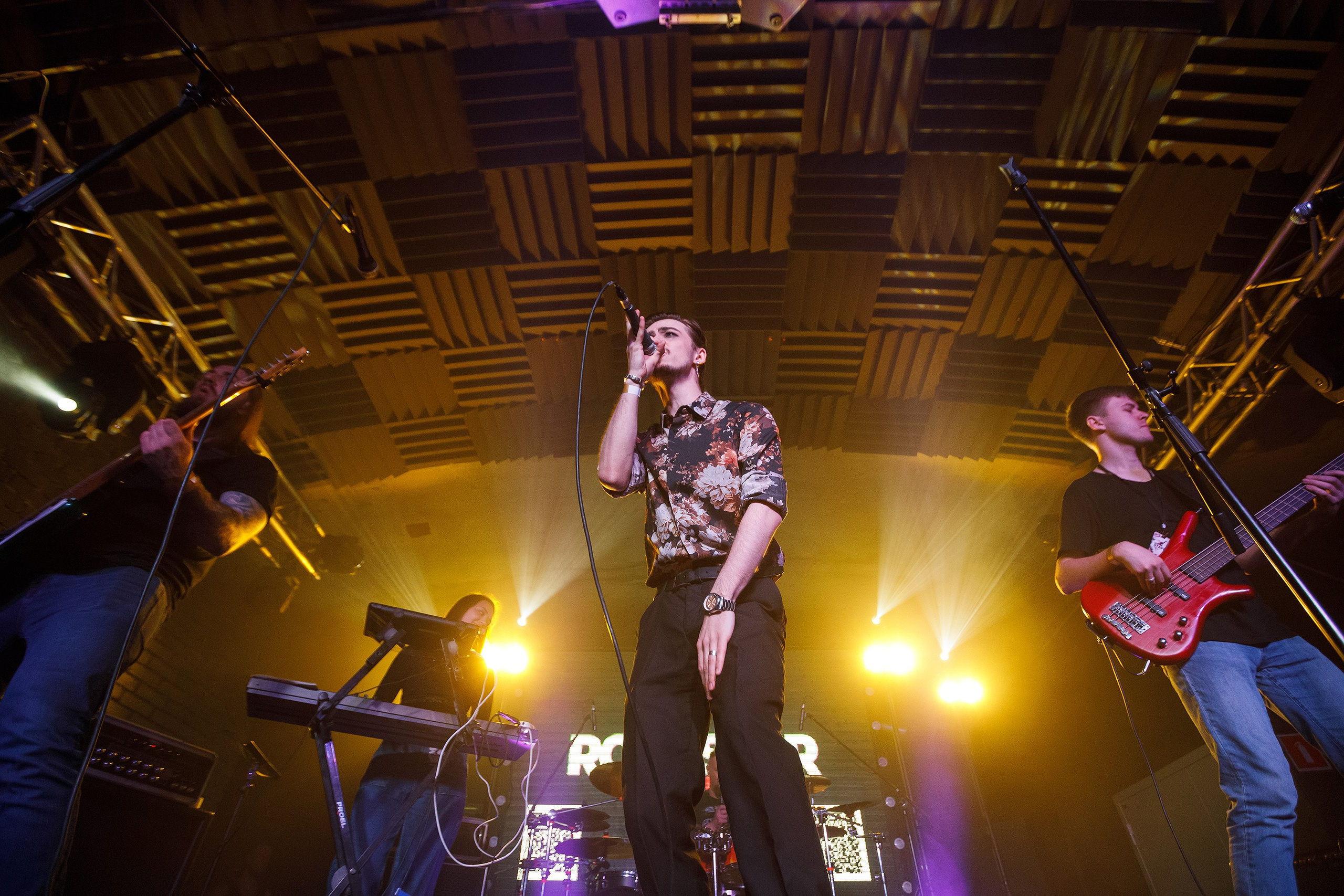 Репортажная фотосъемка концерта. Профессиональный фотограф в Новосибирске