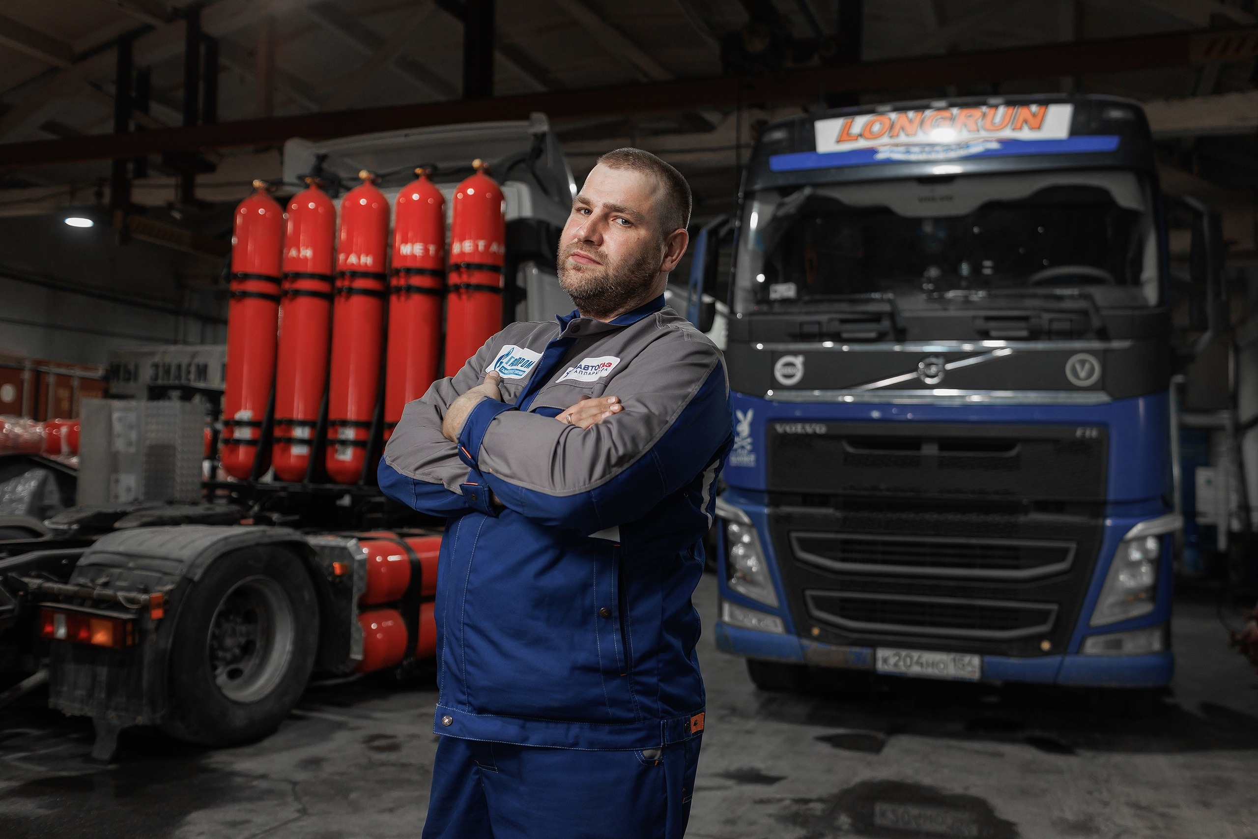 Фотосъемка установки газового оборудования. Профессиональный фотограф в Новосибирске