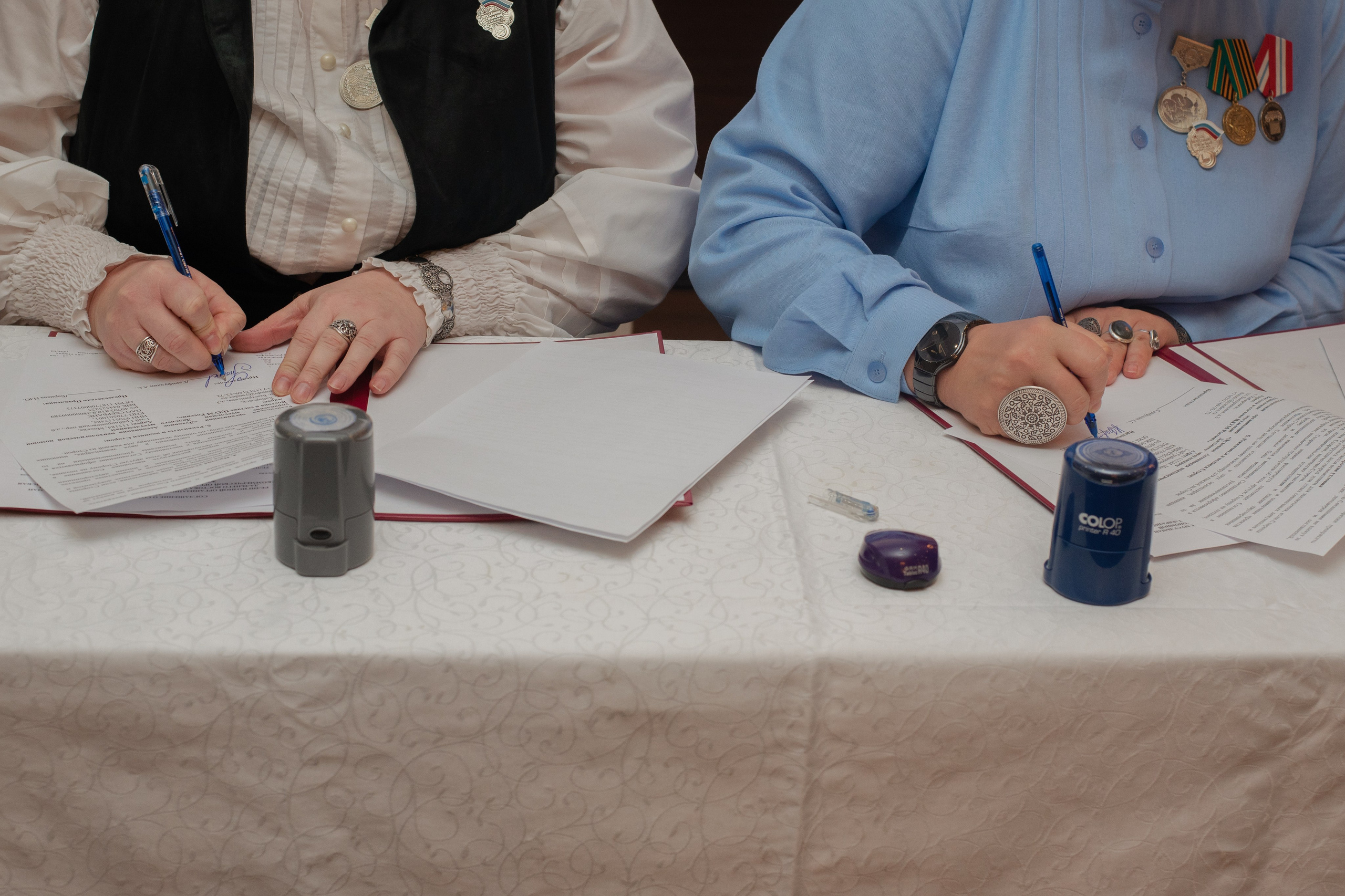 XIII Всероссийский съезд женских мусульманских организаций. Лина Курочка — ваш фотограф